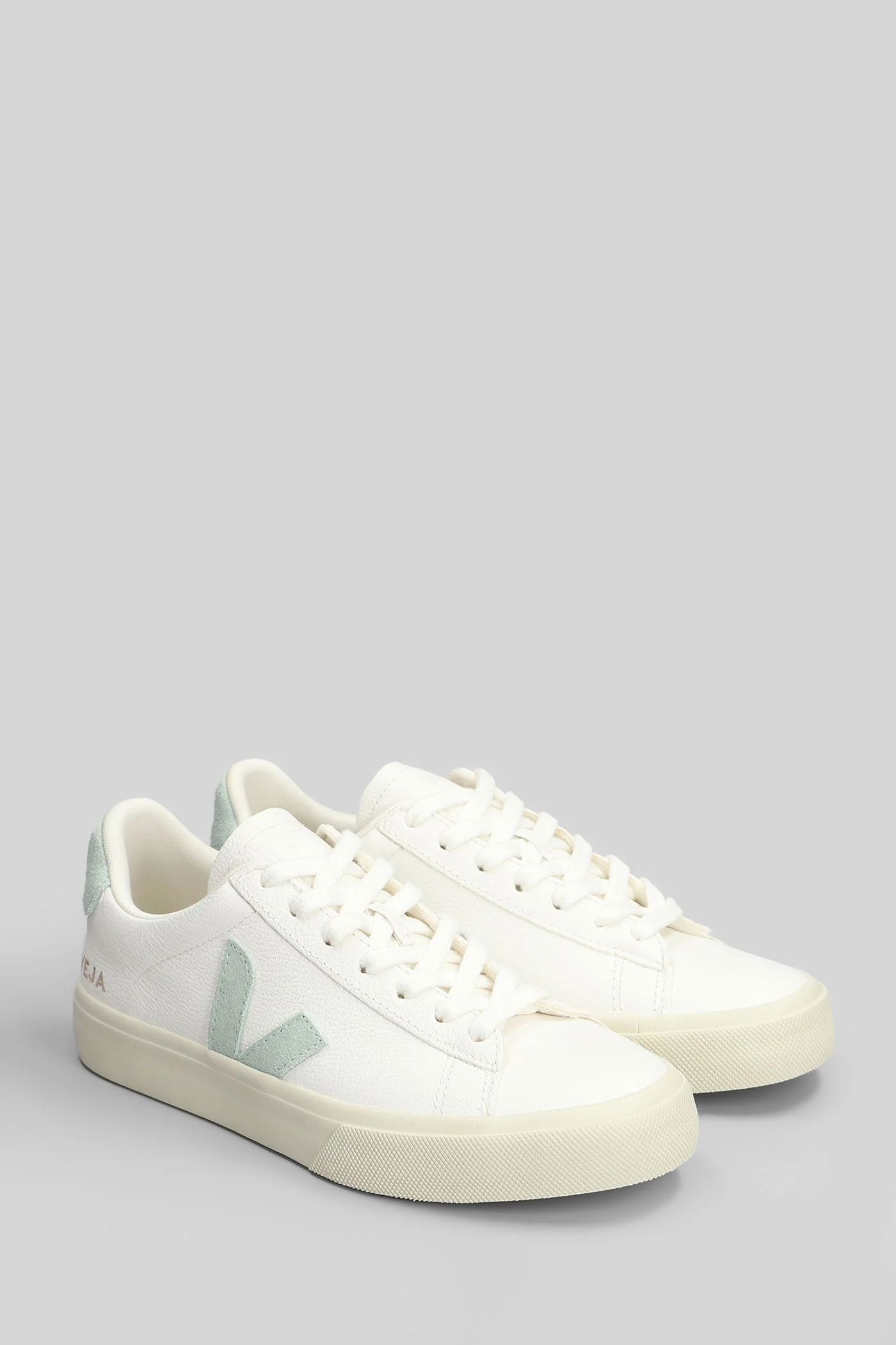Campo Sneakers in white leather - Image 2