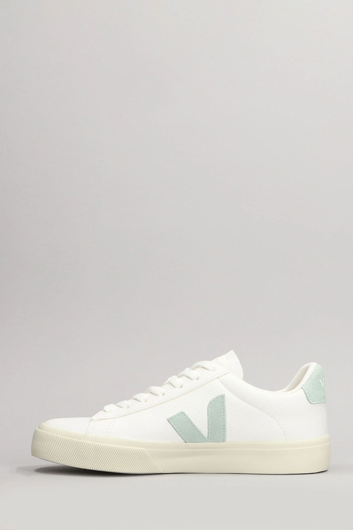 Campo Sneakers in white leather - Image 3
