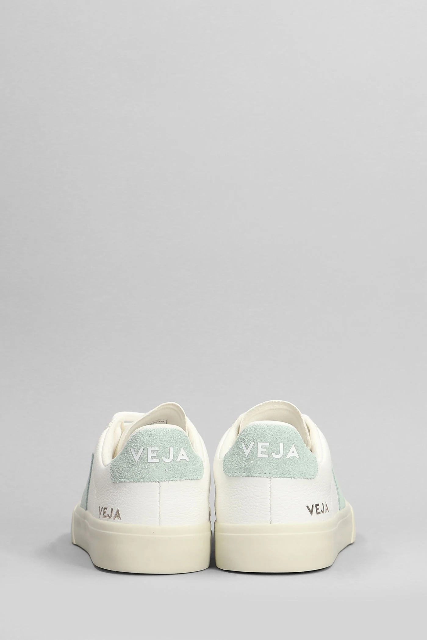 Campo Sneakers in white leather - Image 4
