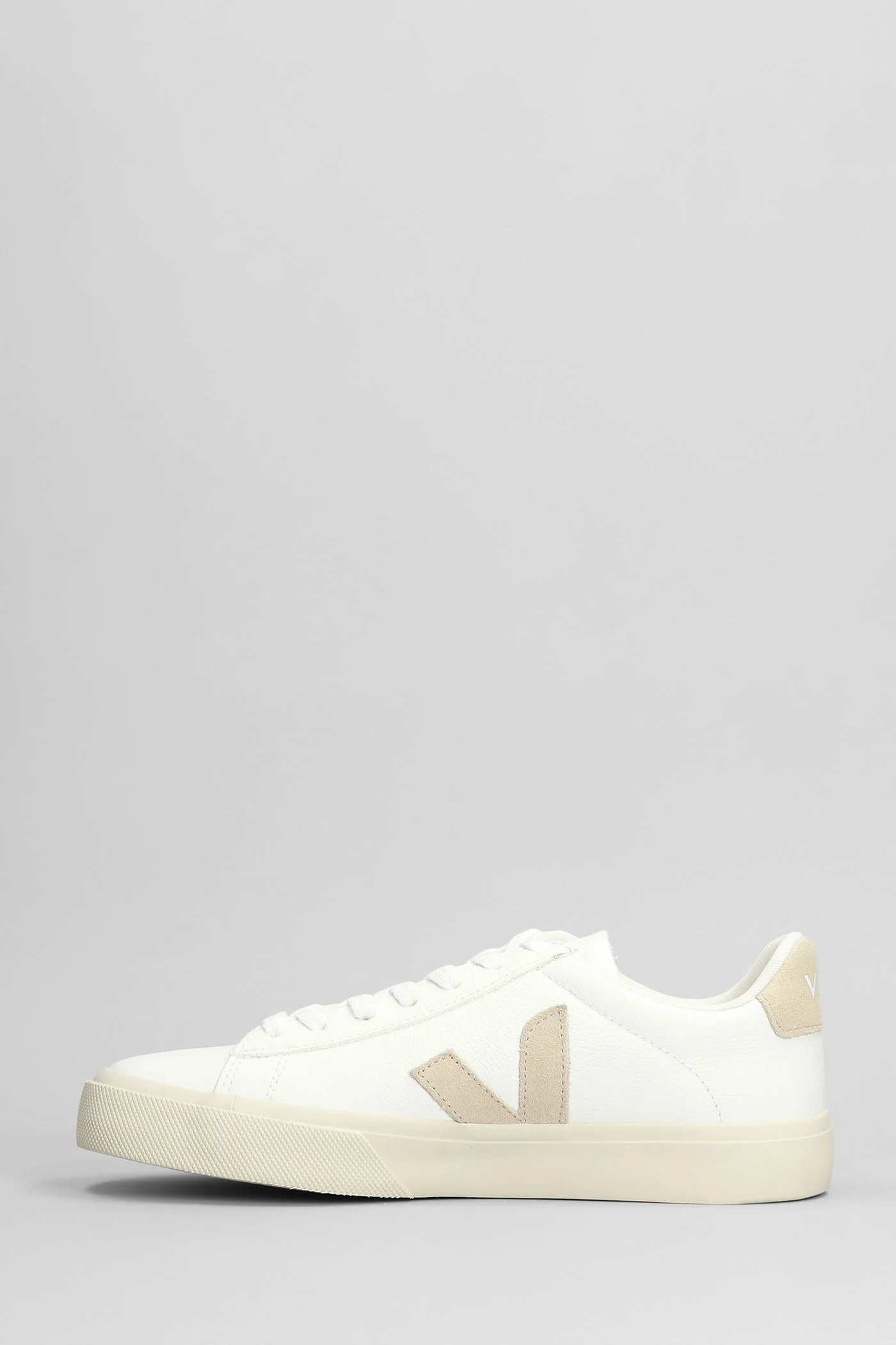 Campo Sneakers in white leather - Image 3