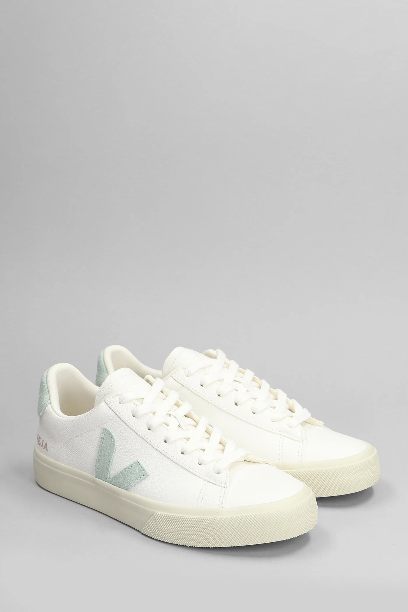 Campo Sneakers in white leather - Image 2