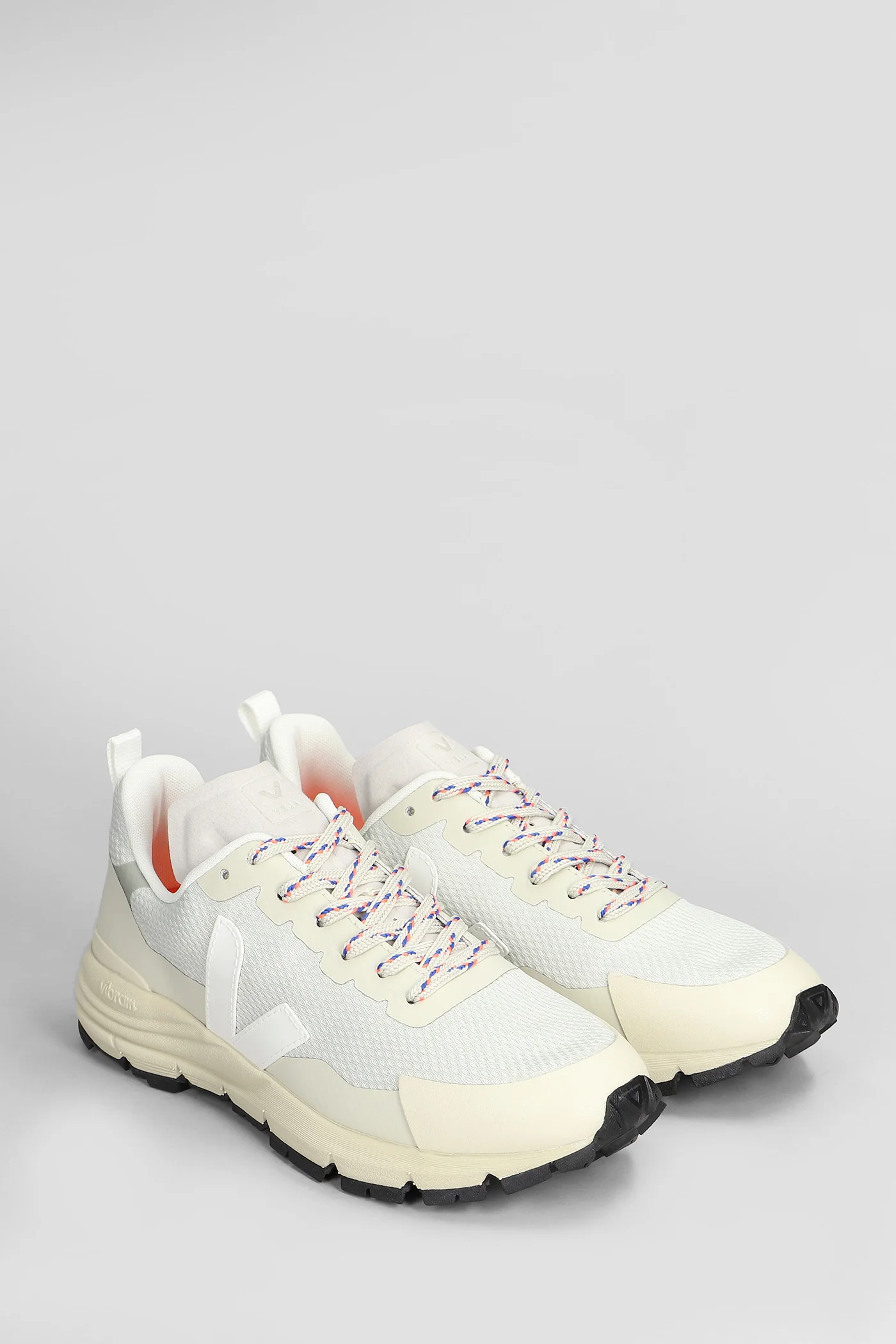 Dekkan Sneakers in white fabric - Image 2