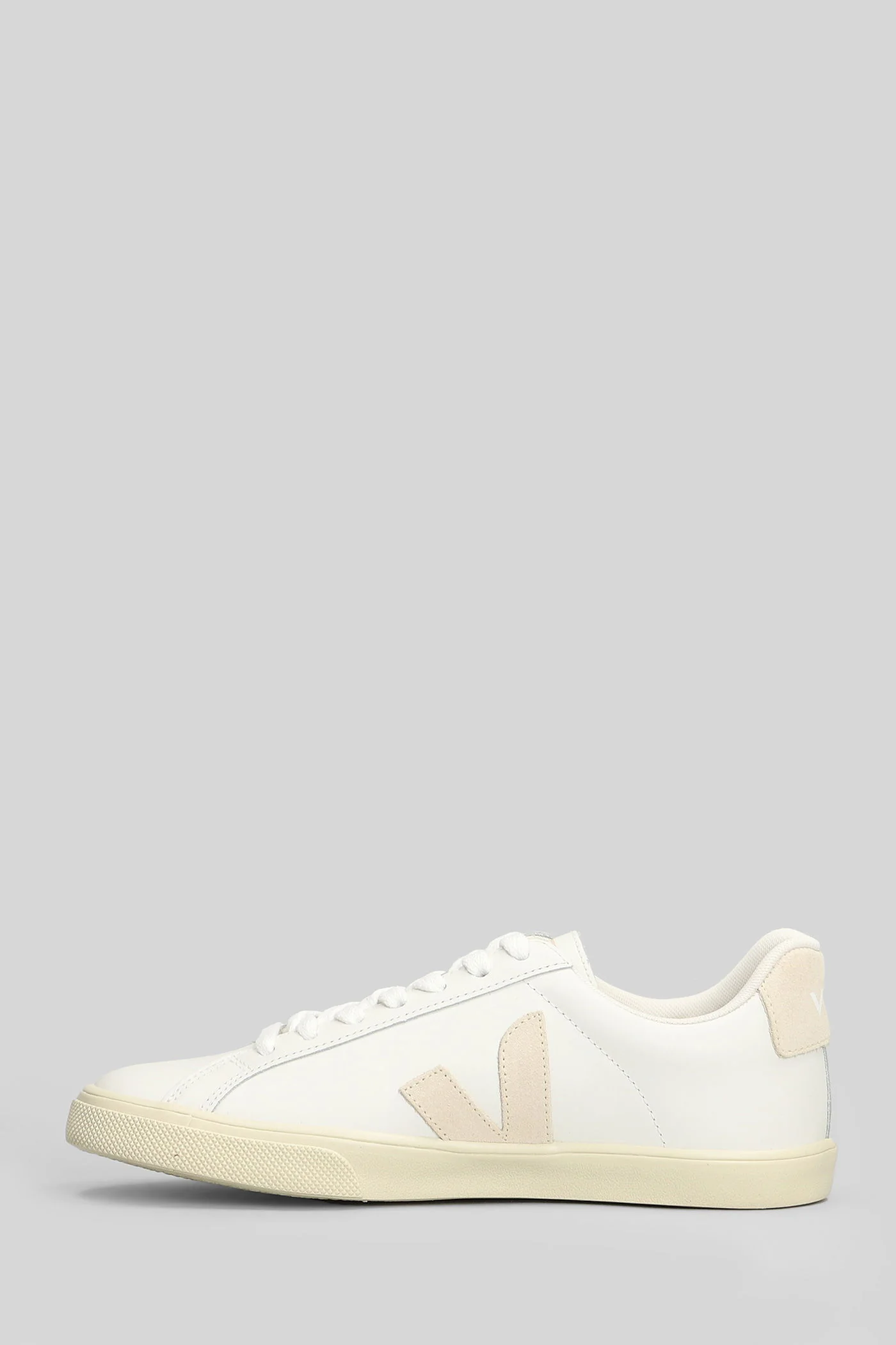 Esplar Logo Sneakers in white leather - Image 18