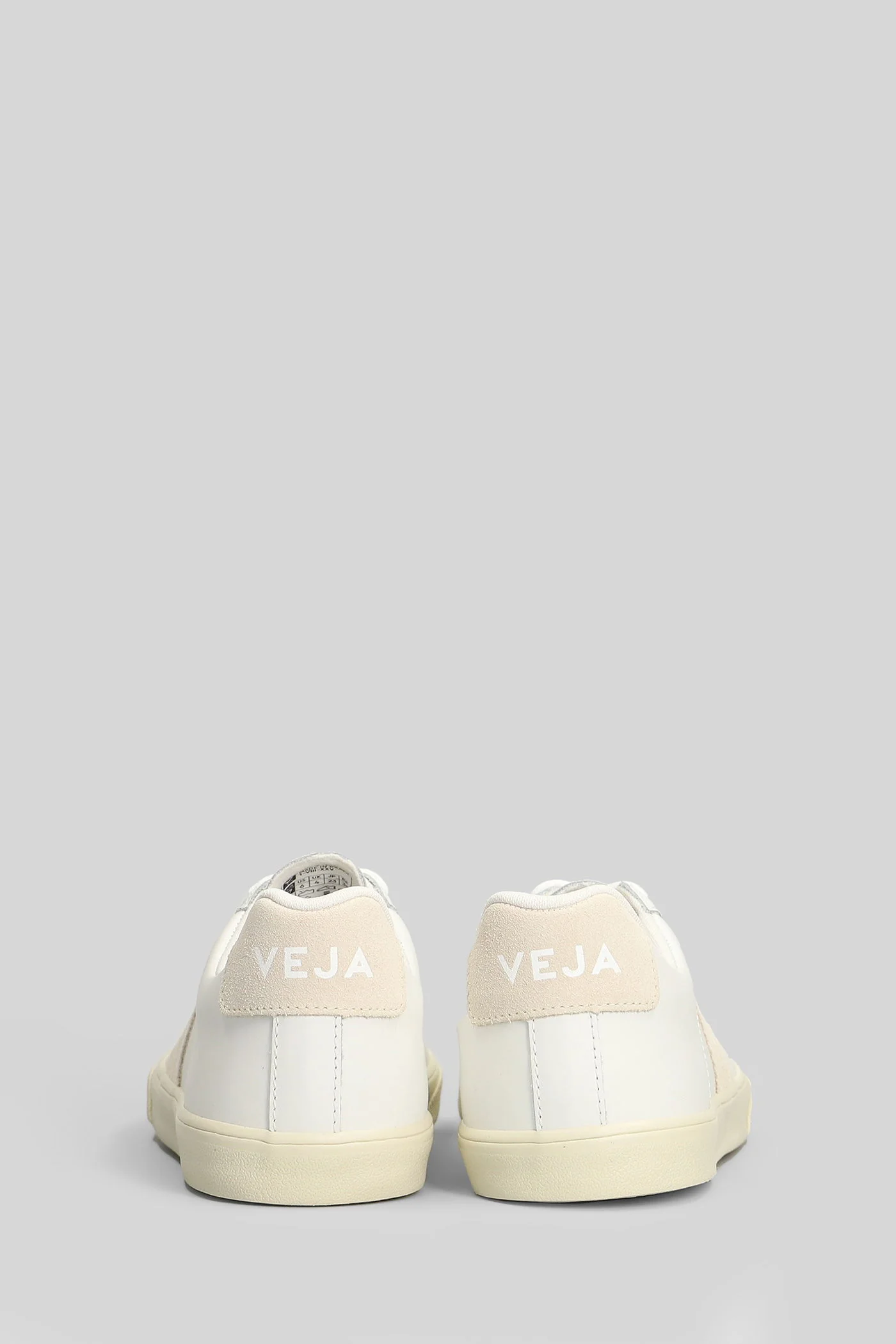 Esplar Logo Sneakers in white leather - Image 19