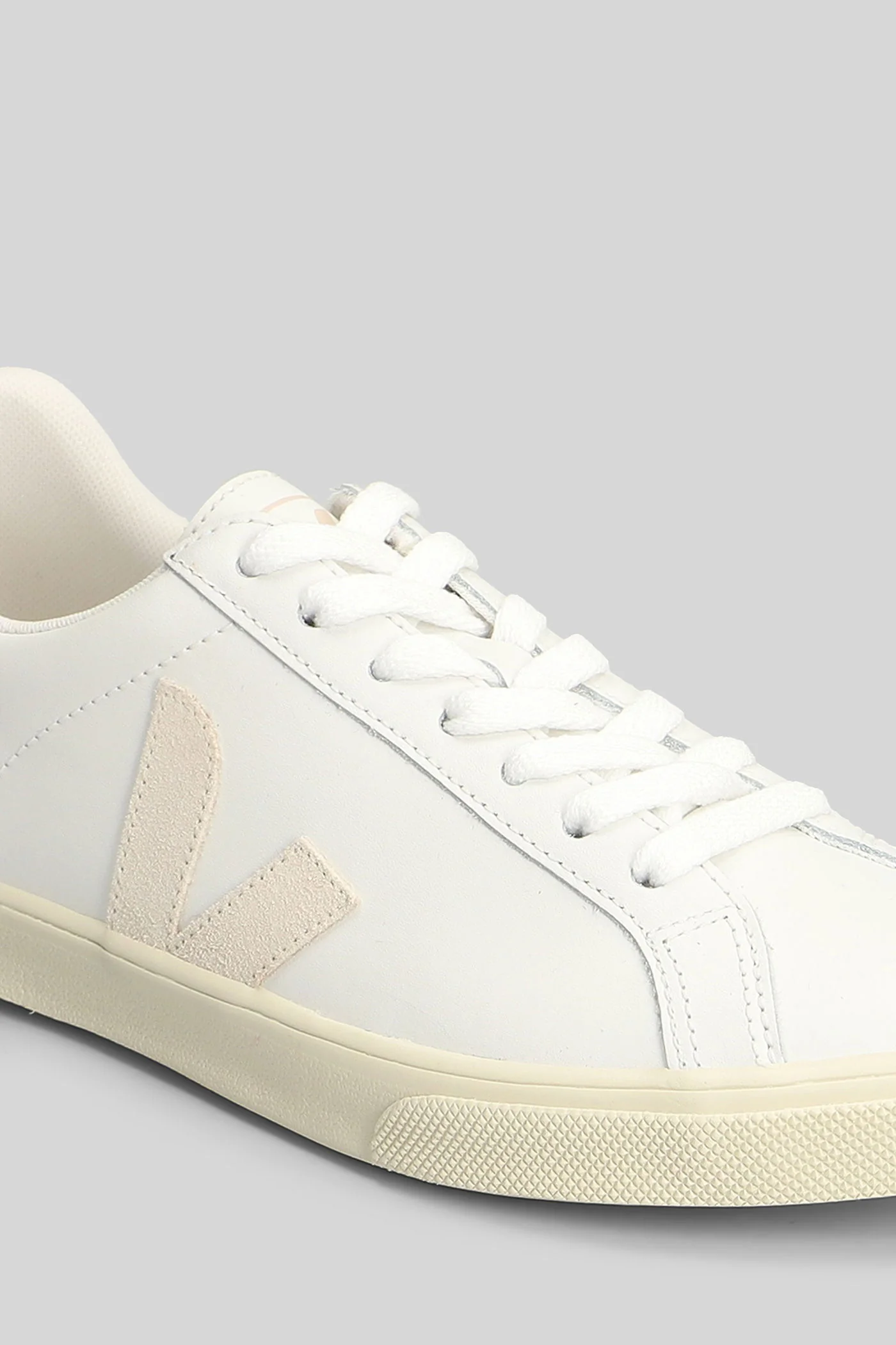 Esplar Logo Sneakers in white leather - Image 5