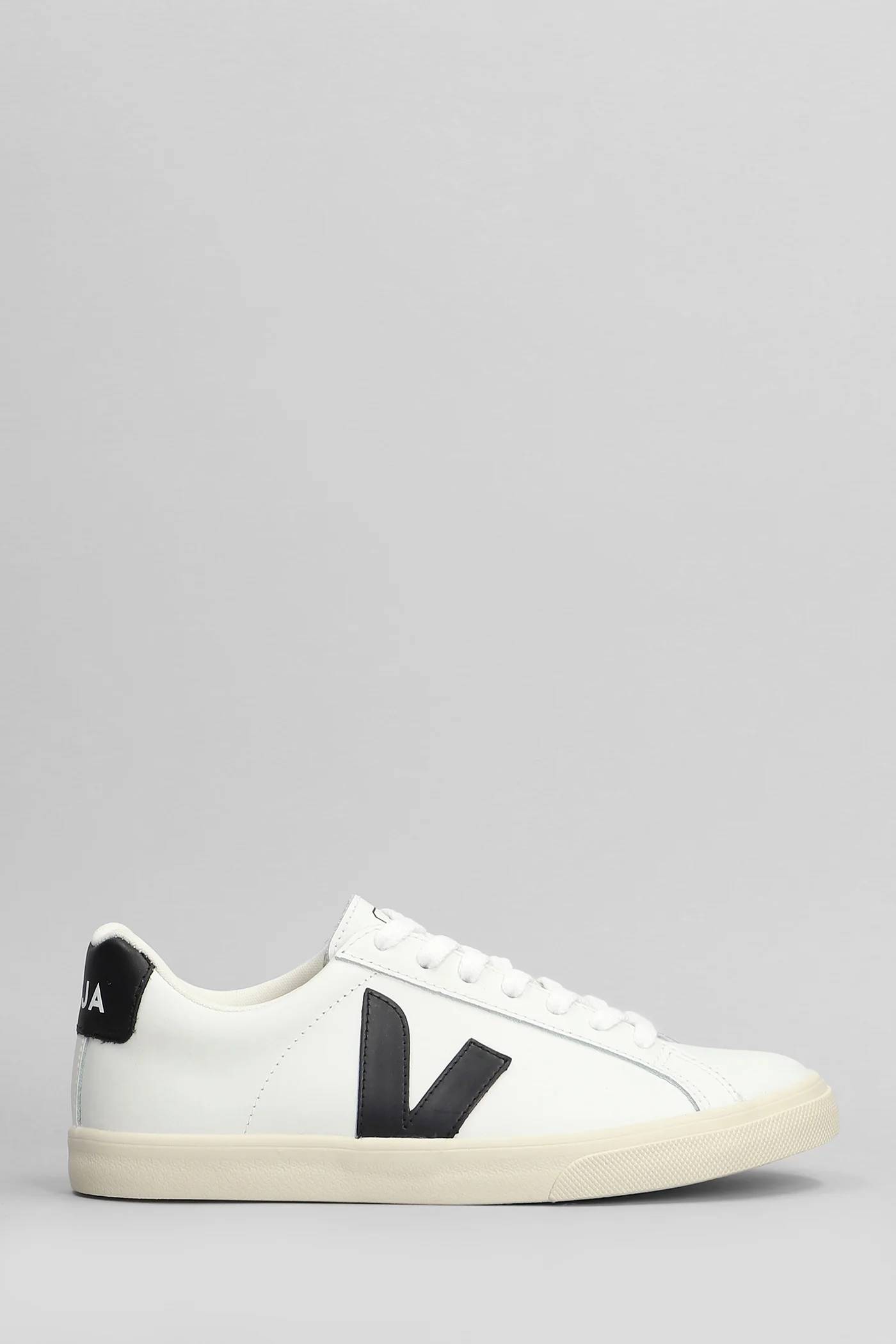 Esplar Sneakers in white leather