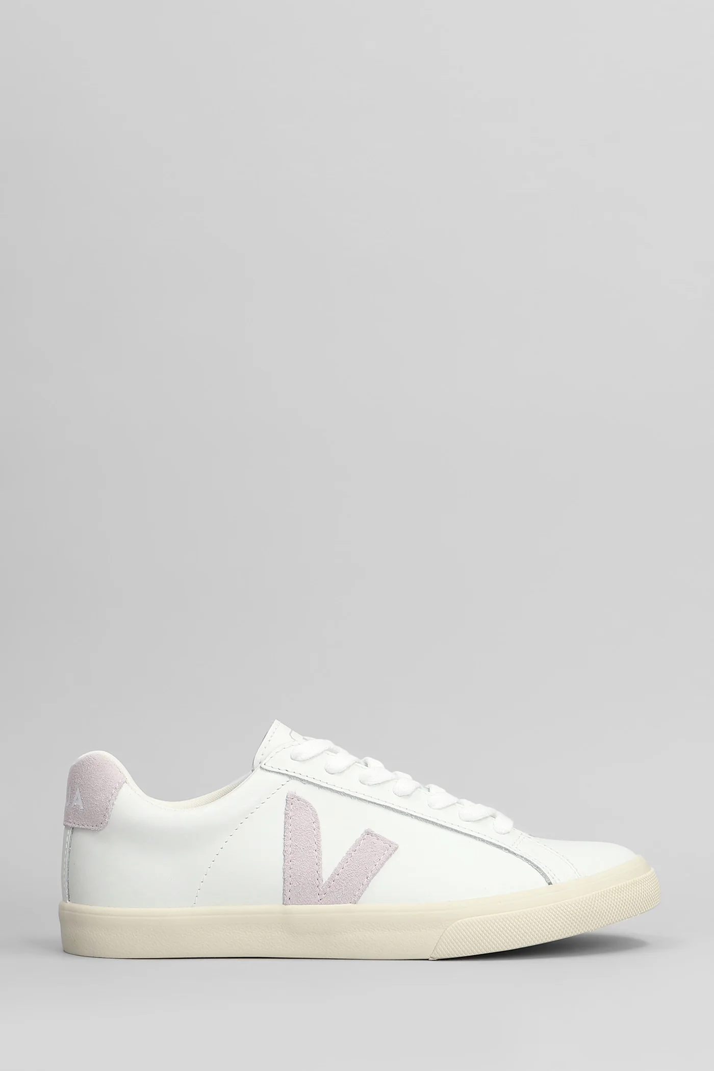 Esplar Sneakers in white leather