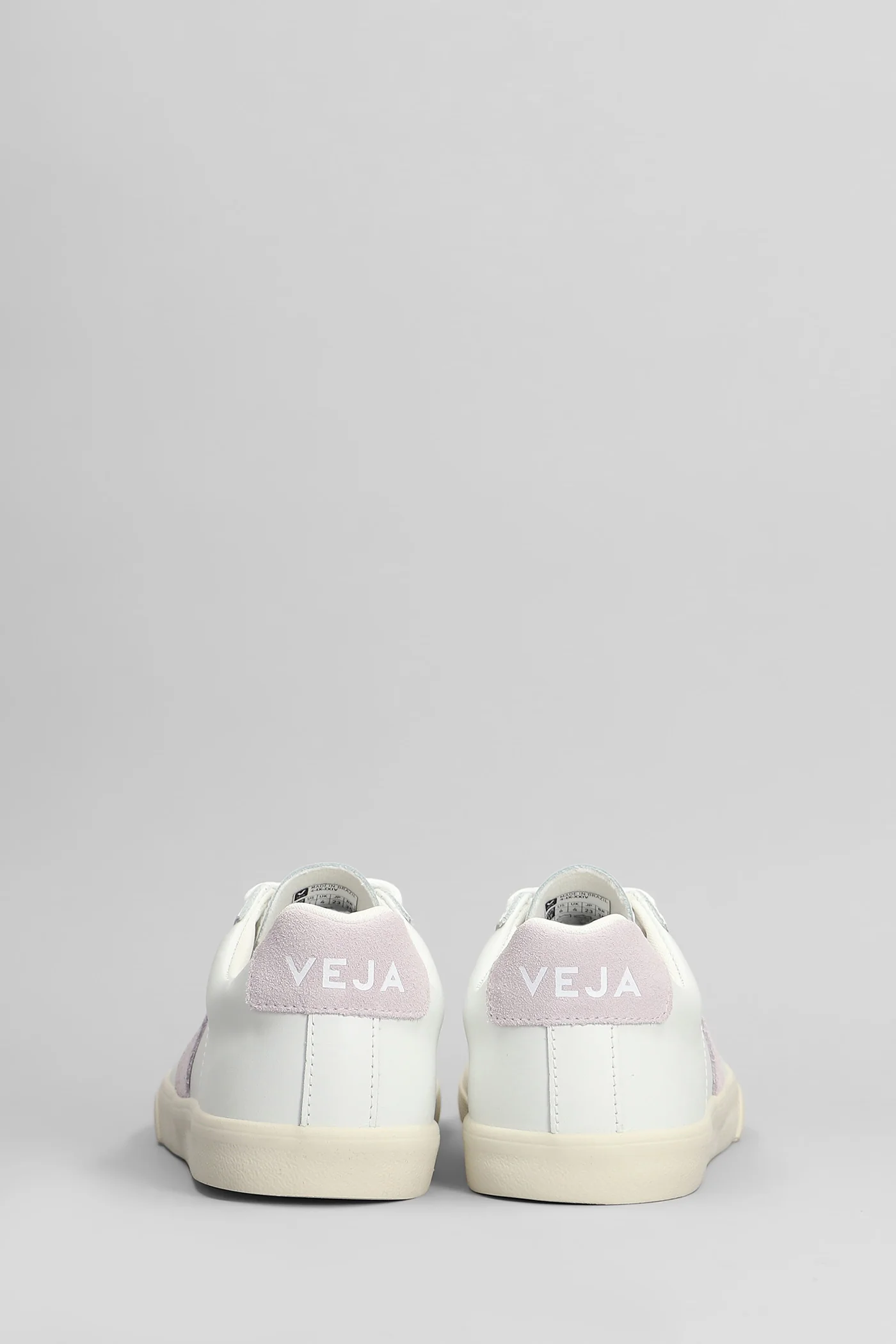 Esplar Sneakers in white leather - Image 4