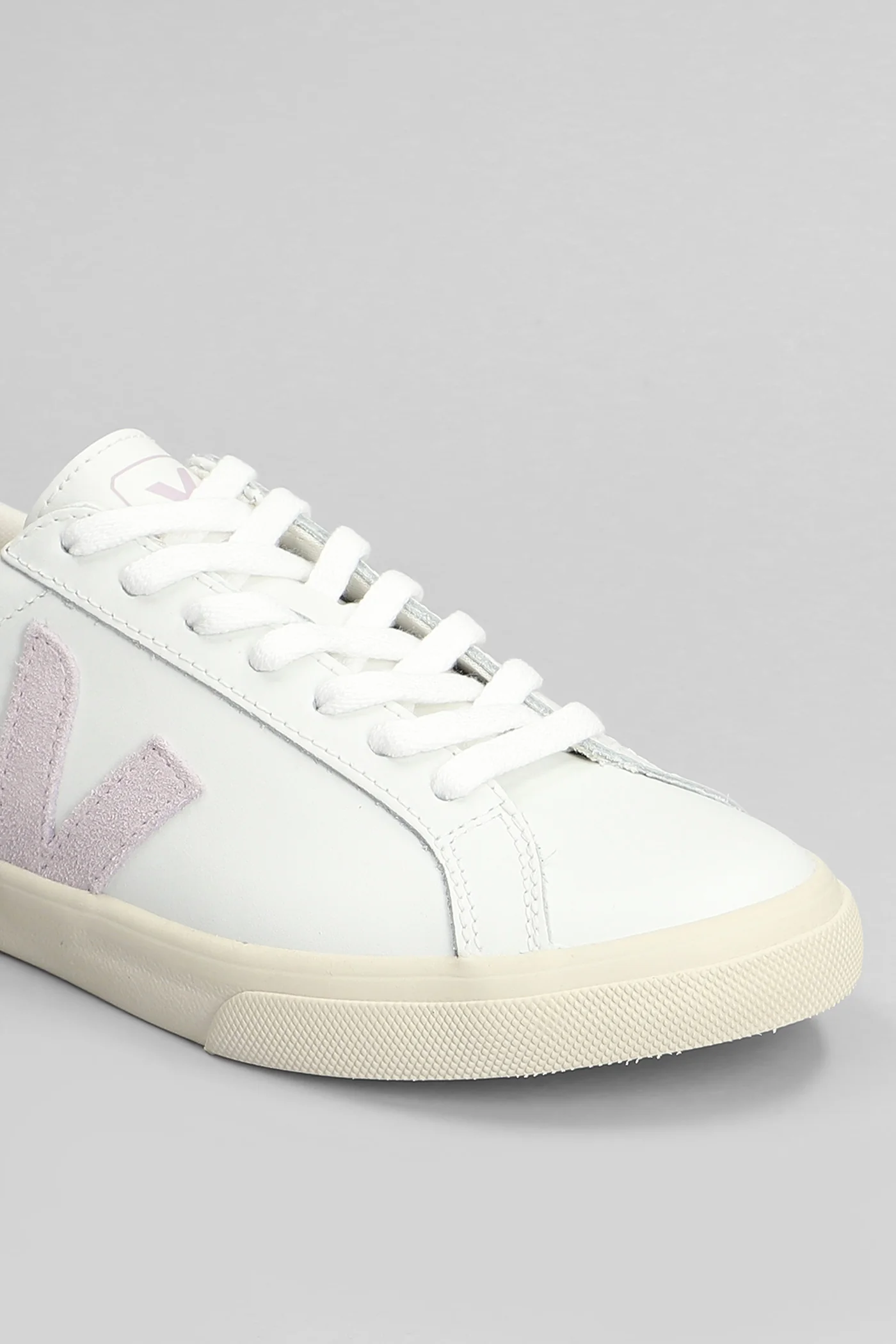 Esplar Sneakers in white leather - Image 5
