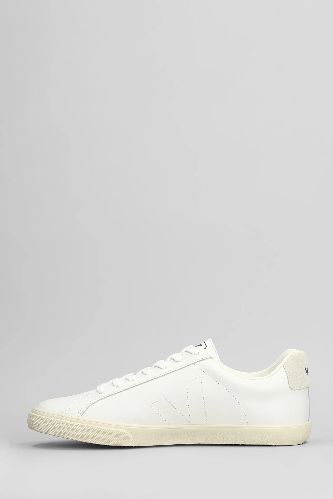 Esplar Sneakers in white leather - Image 3