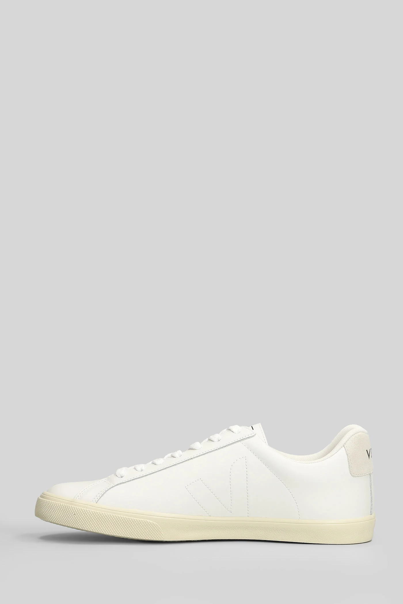 Esplar Sneakers in white leather - Image 3