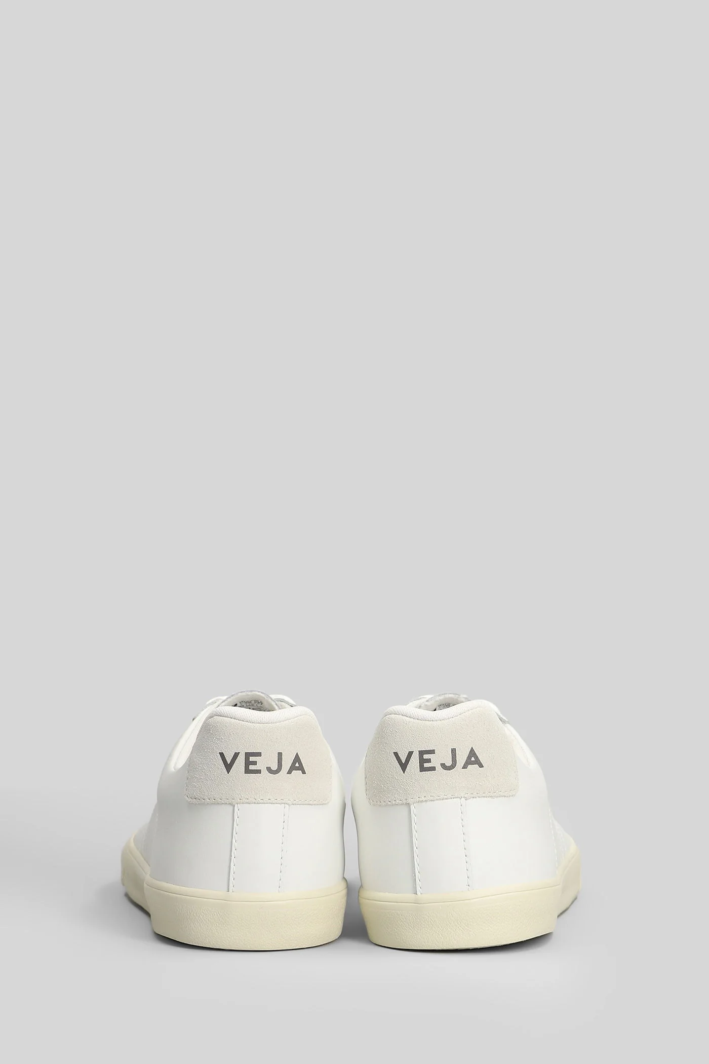 Esplar Sneakers in white leather - Image 4