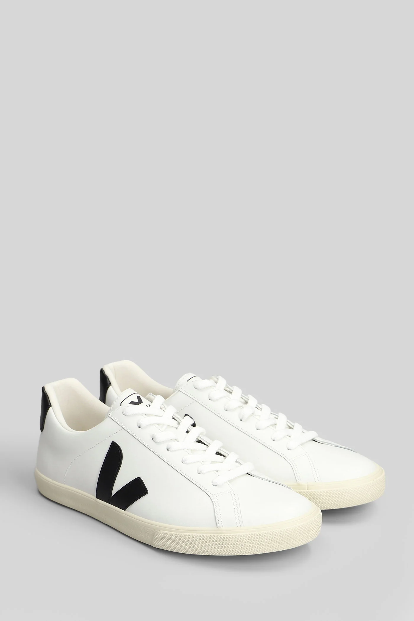 Esplar Sneakers in white leather - Image 2