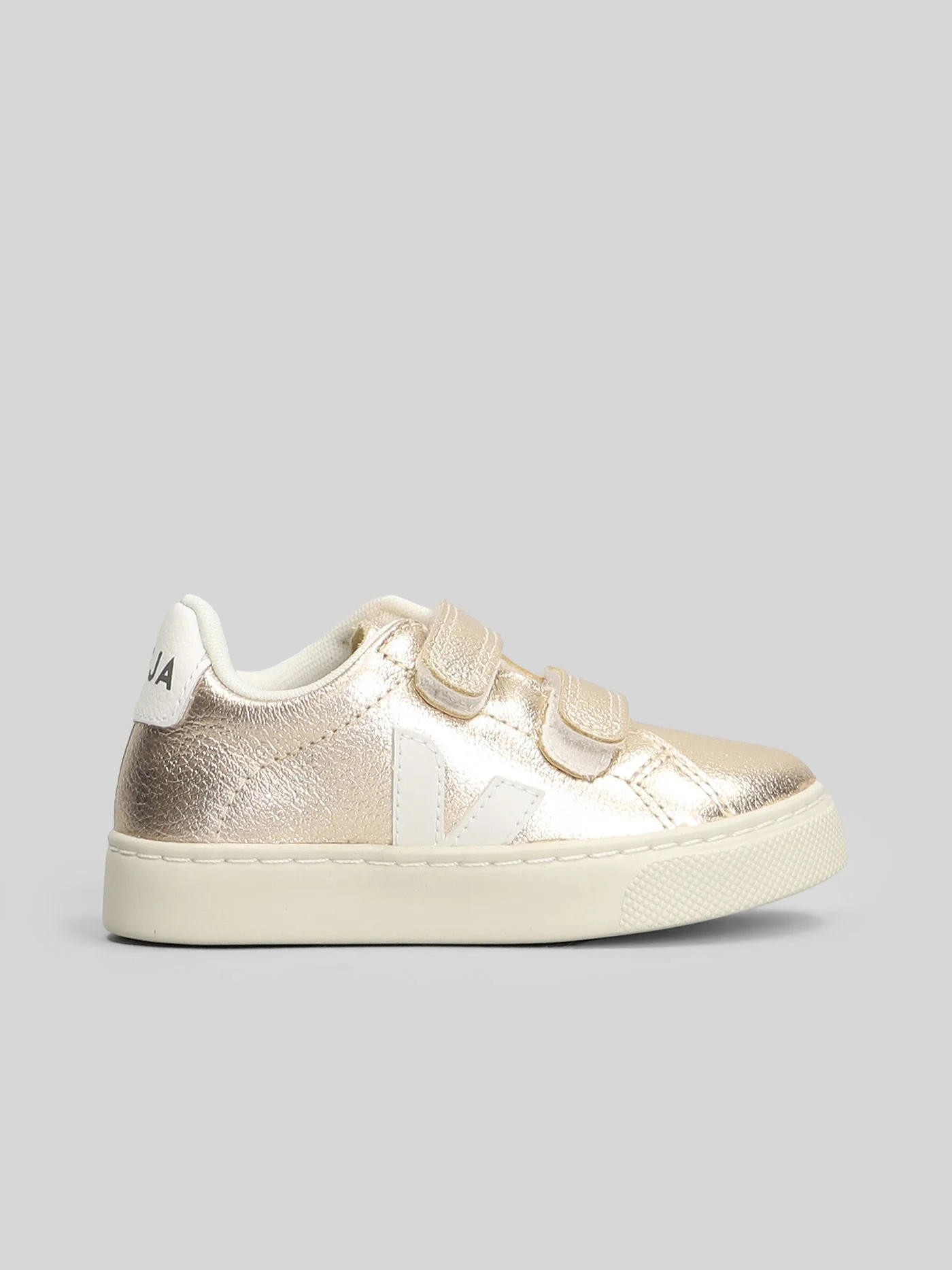 Esplar Sneakers in platinum leather