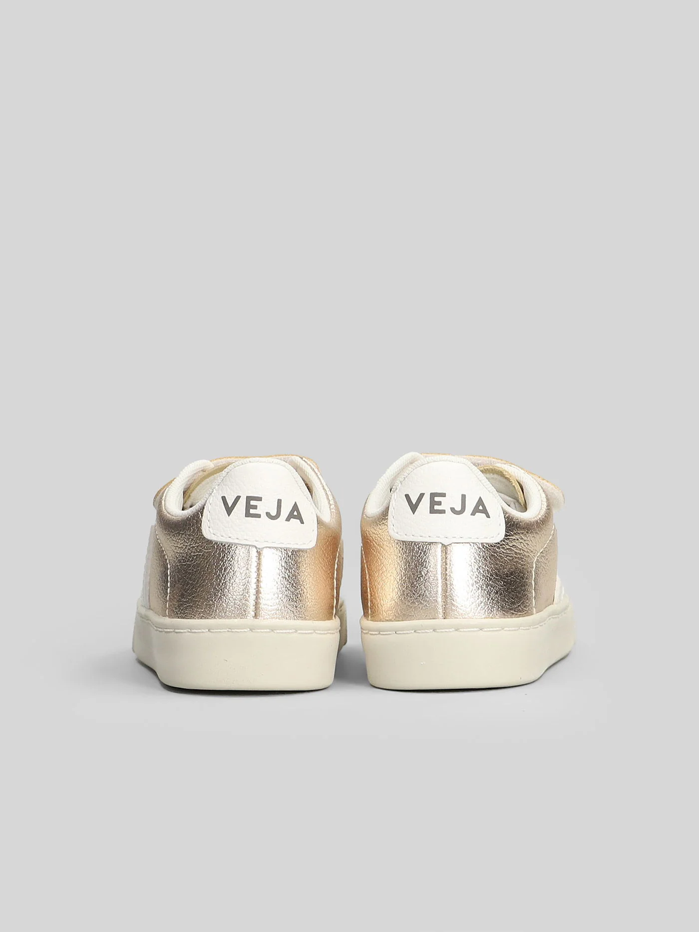 Esplar Sneakers in platinum leather - Image 4