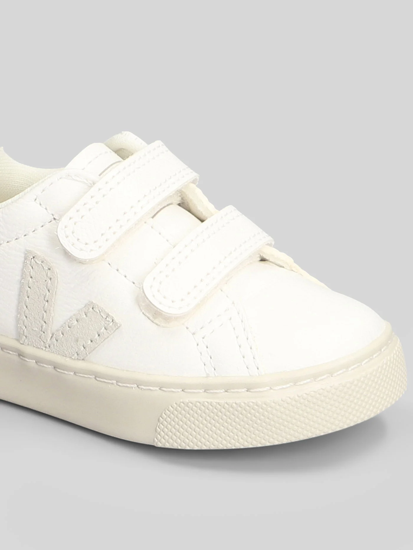 Esplar Sneakers in white leather - Image 5
