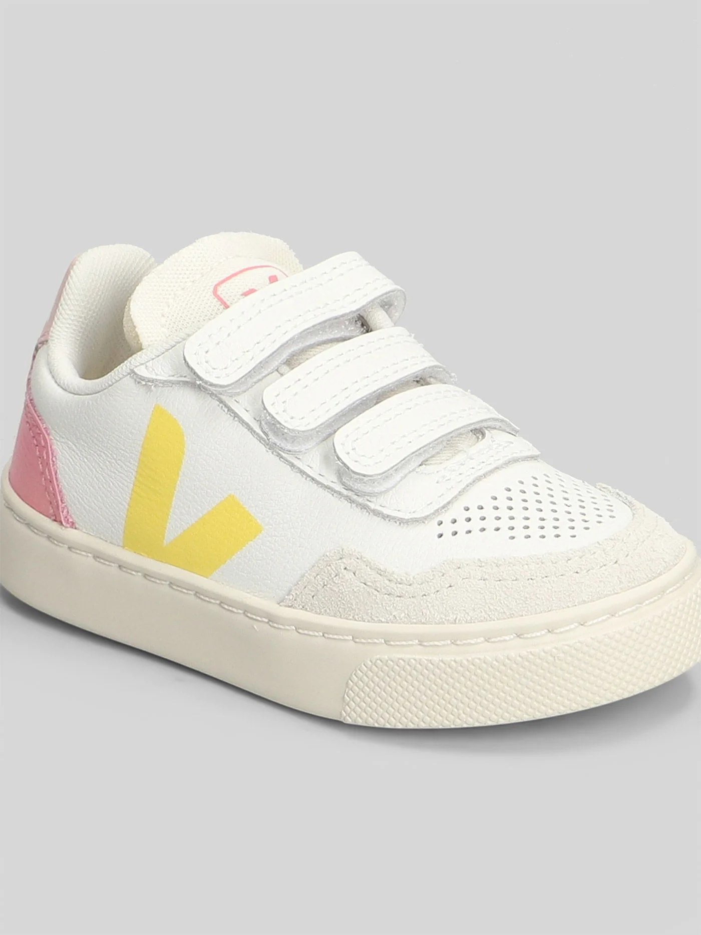 V-90 O.T. Sneakers in white leather - Image 10