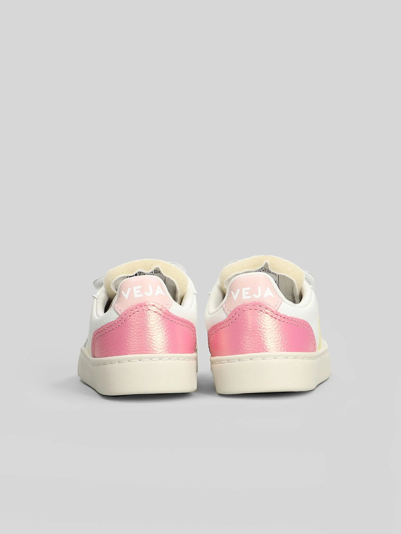 V-90 O.T. Sneakers in white leather - Image 4