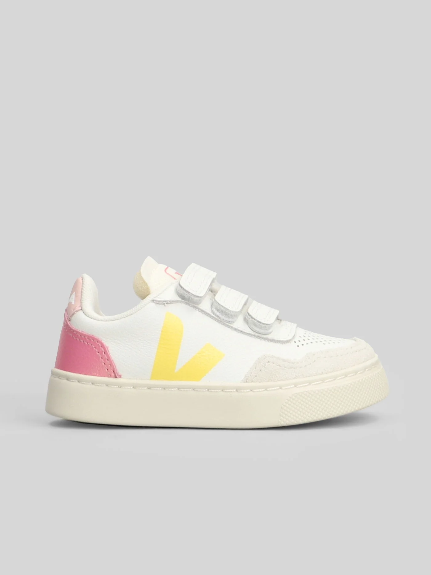 V-90 O.T. Sneakers in white leather - Image 6