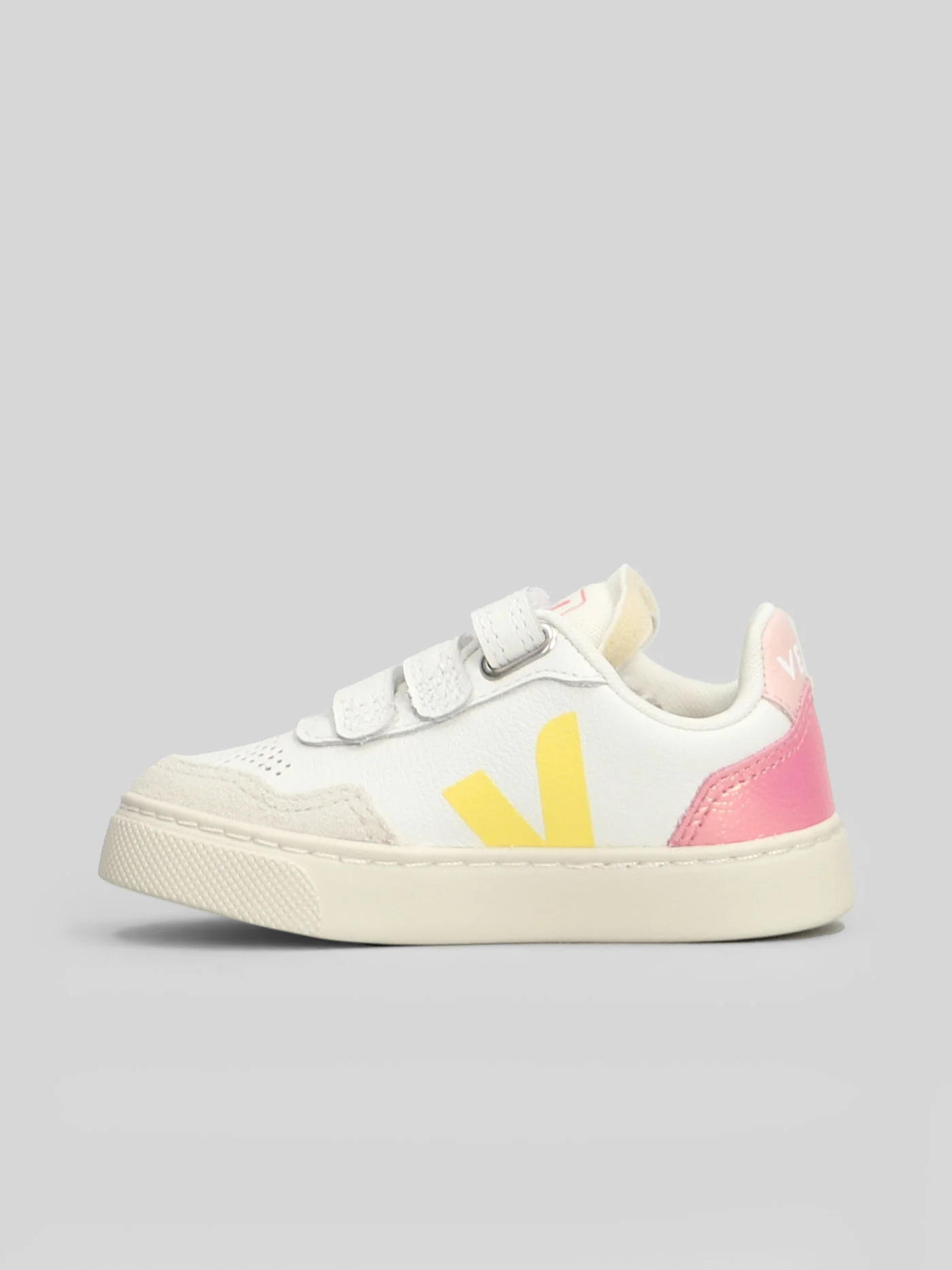 V-90 O.T. Sneakers in white leather - Image 8