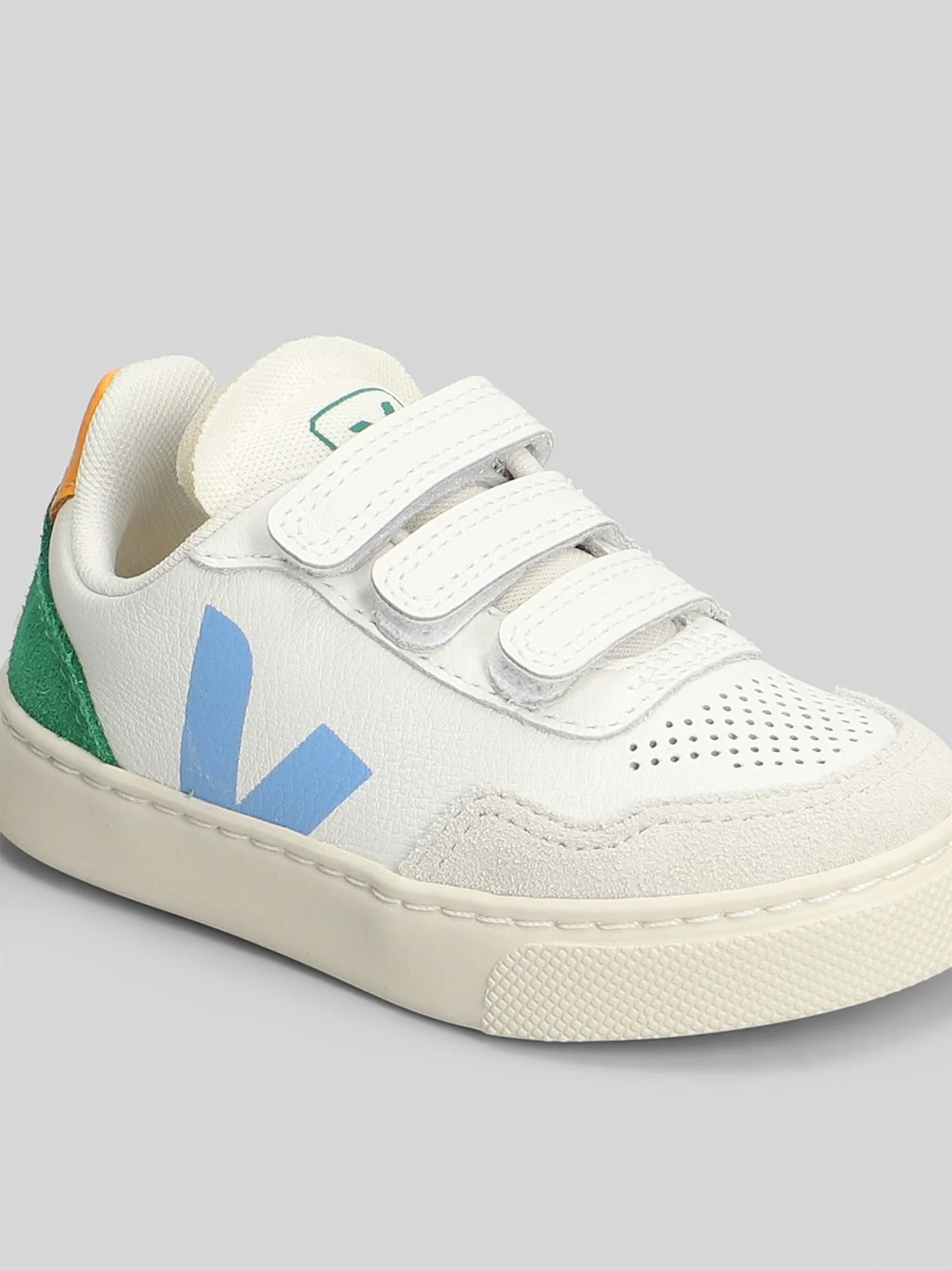 V-90 O.T. Sneakers in white leather - Image 4
