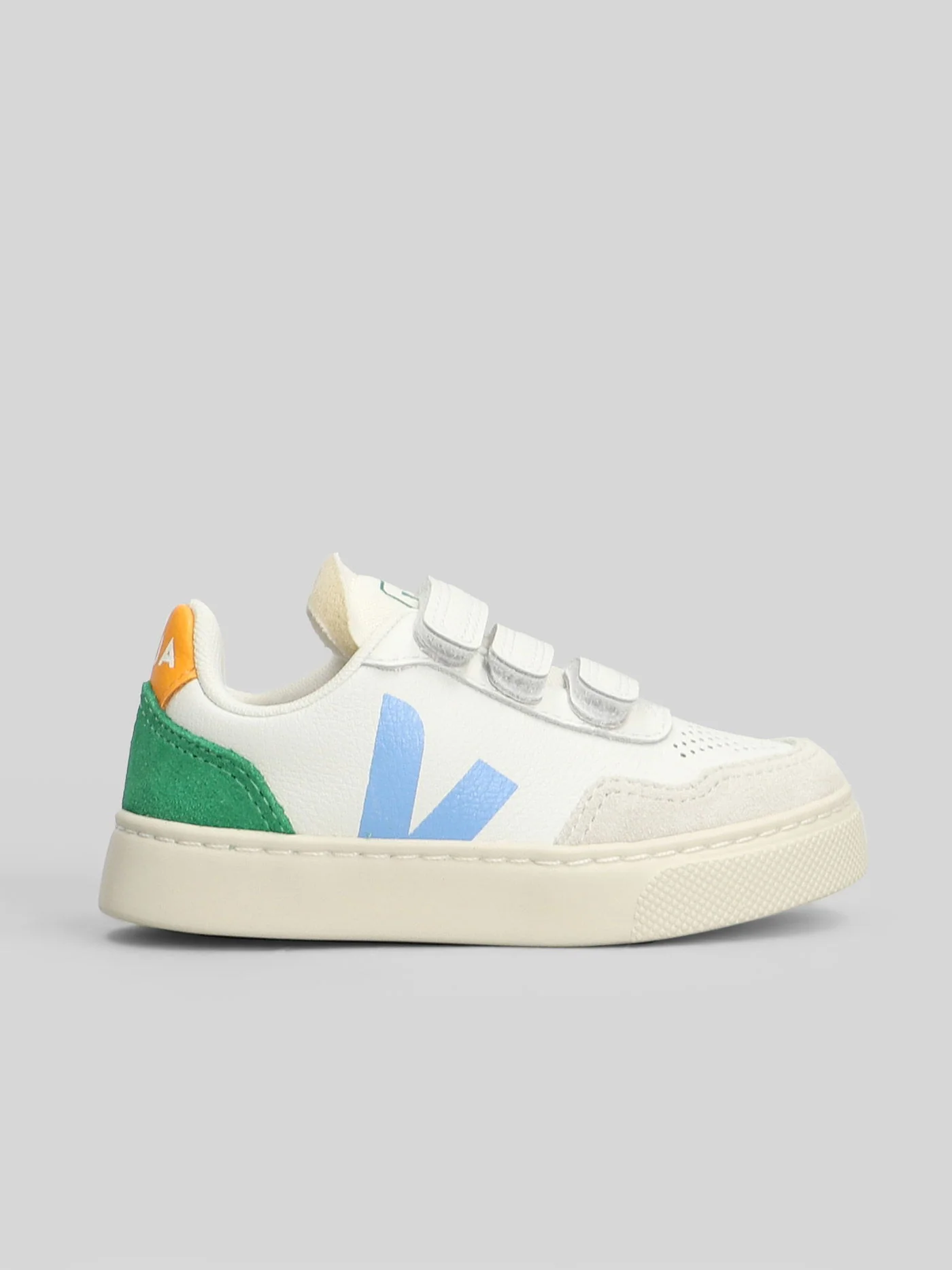 V-90 O.T. Sneakers in white leather - Image 5