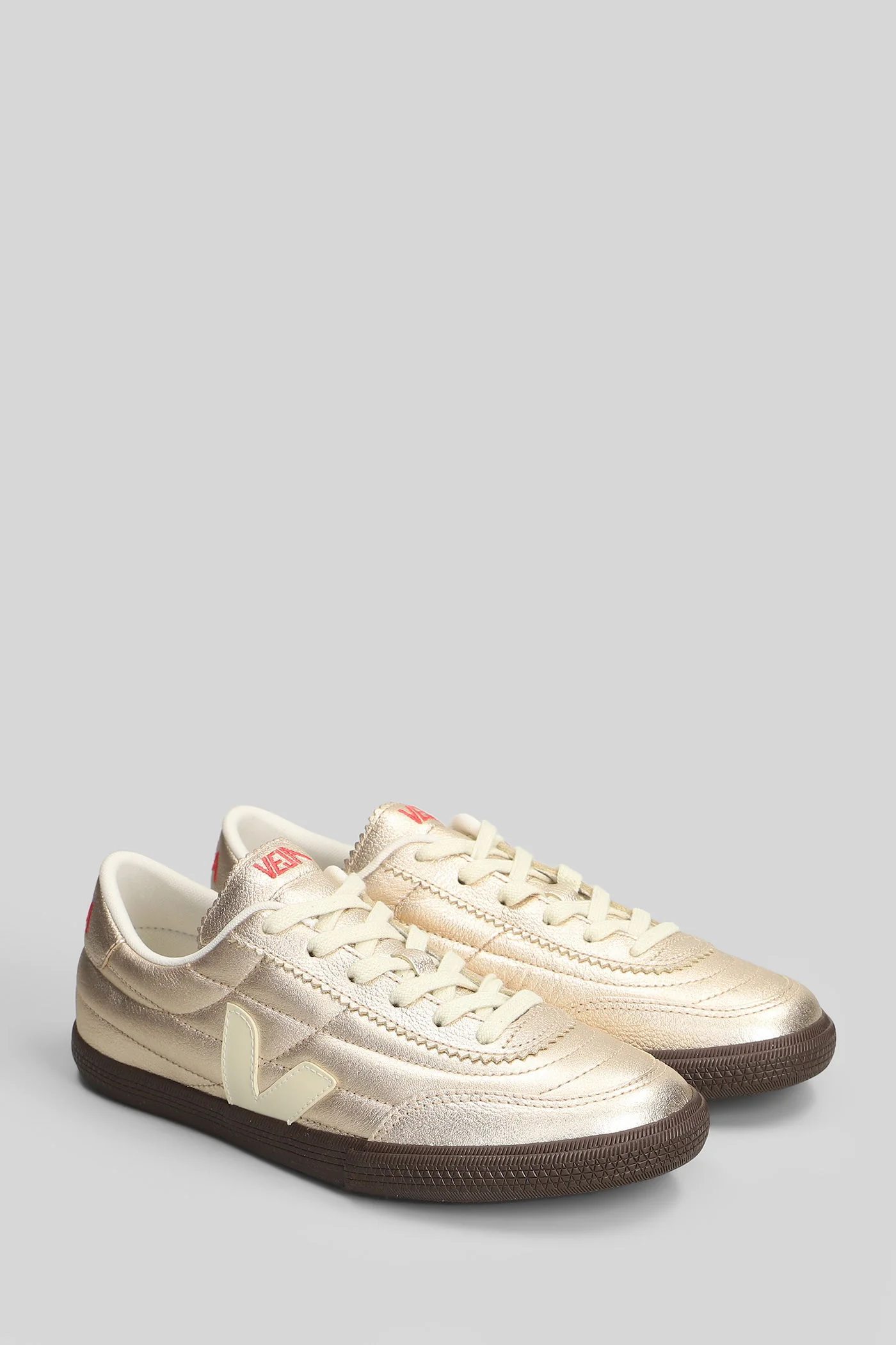 Panenka O.T. Sneakers in platinum leather - Image 2