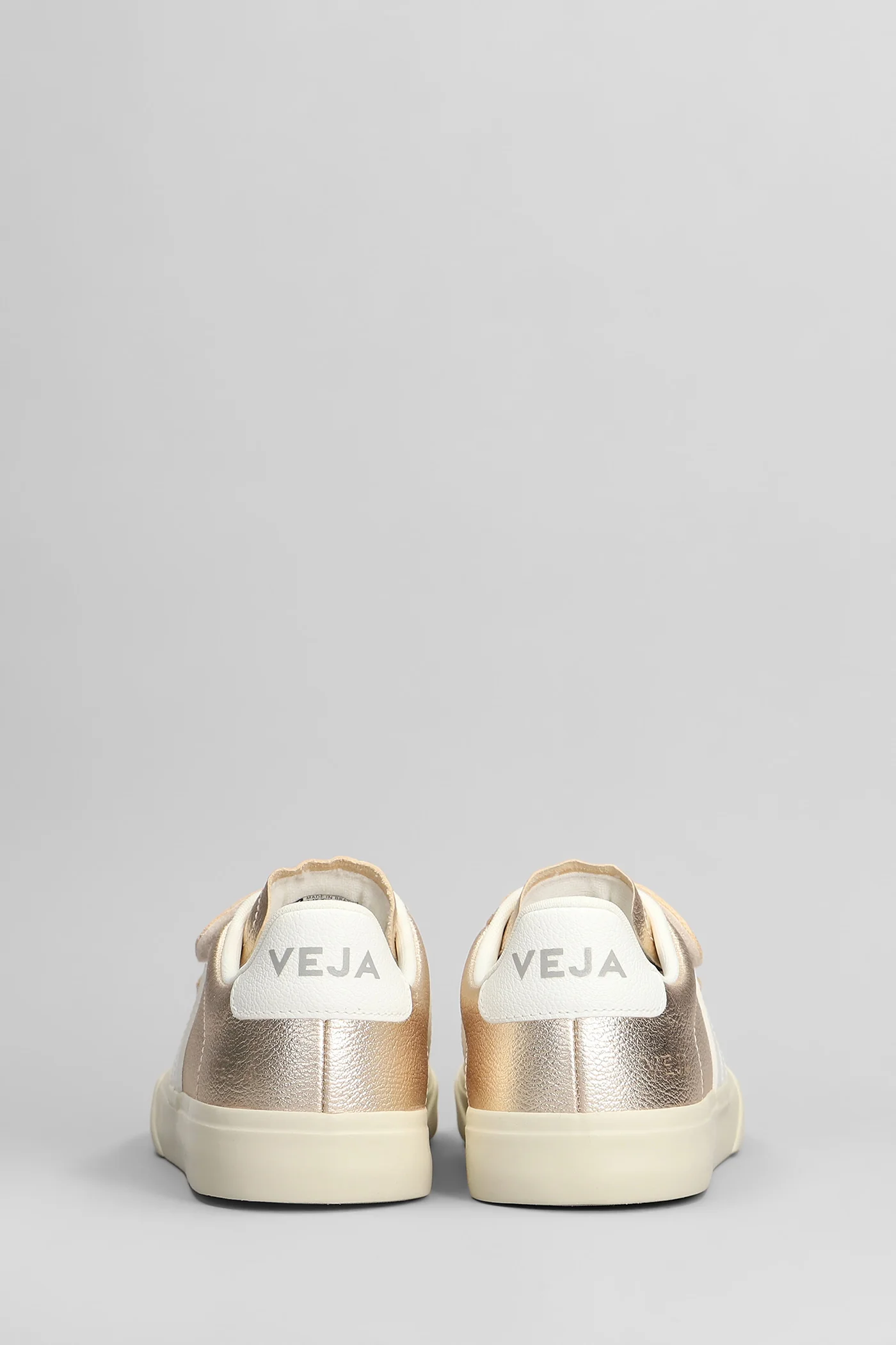 Recife Sneakers in platinum leather - Image 4