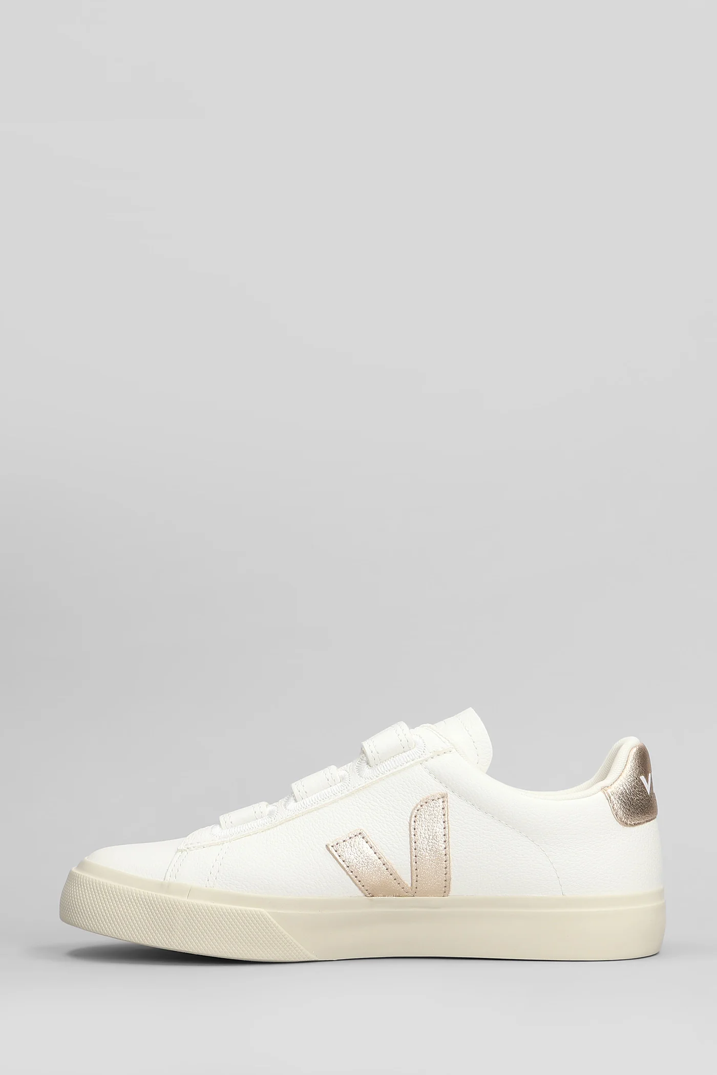 Recife Sneakers in white leather - Image 3