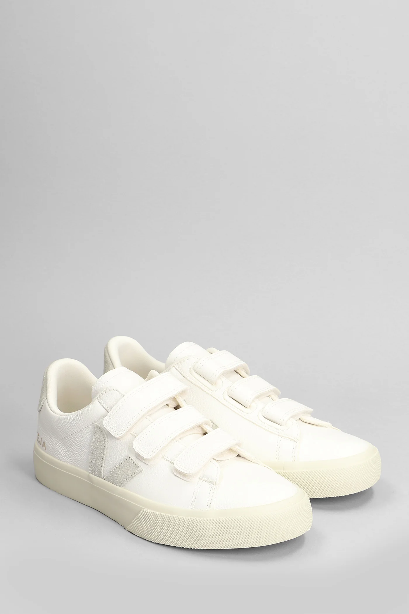 Recife Sneakers in white leather - Image 2