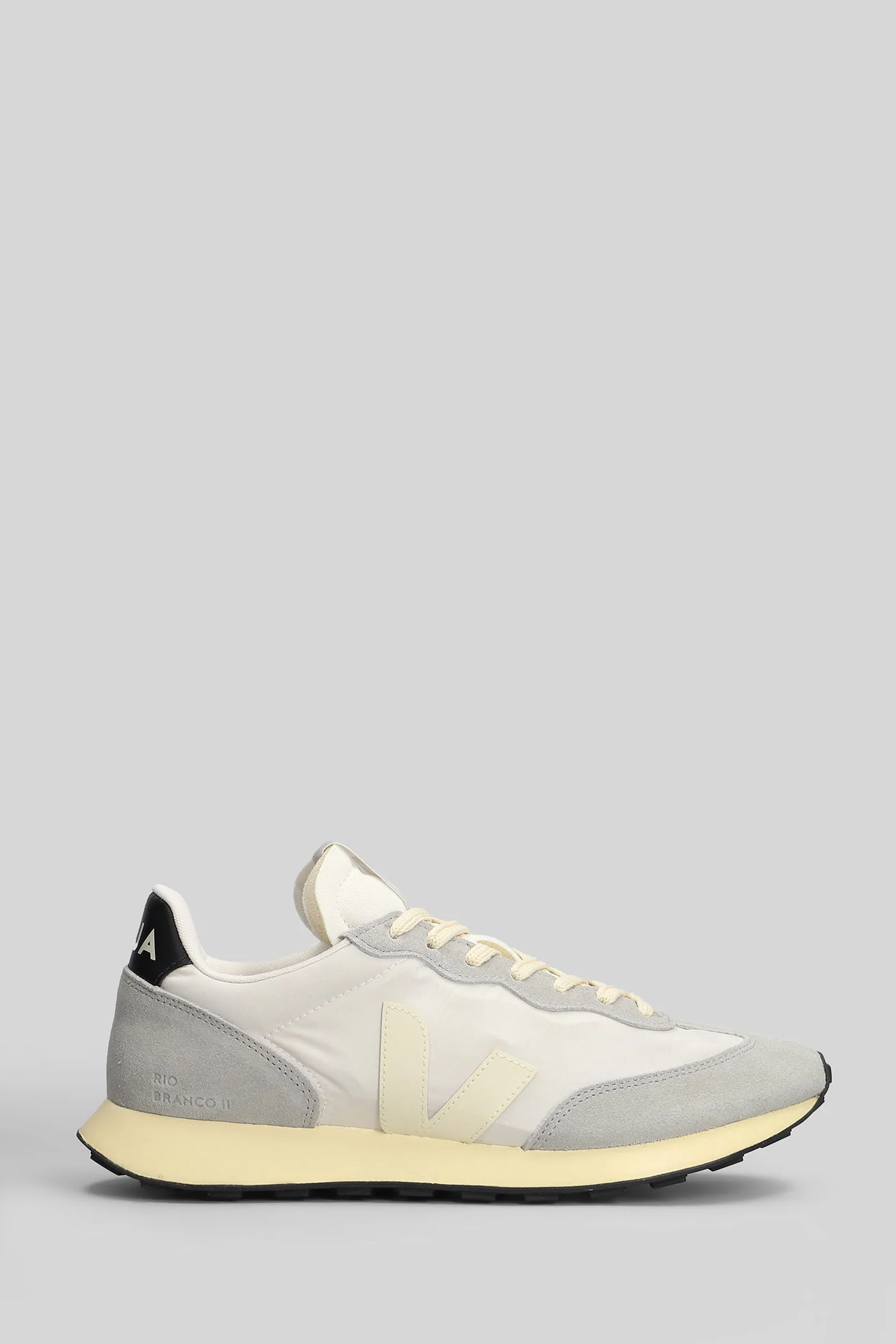 Rio Branco II Sneakers in grey Suede and fabric