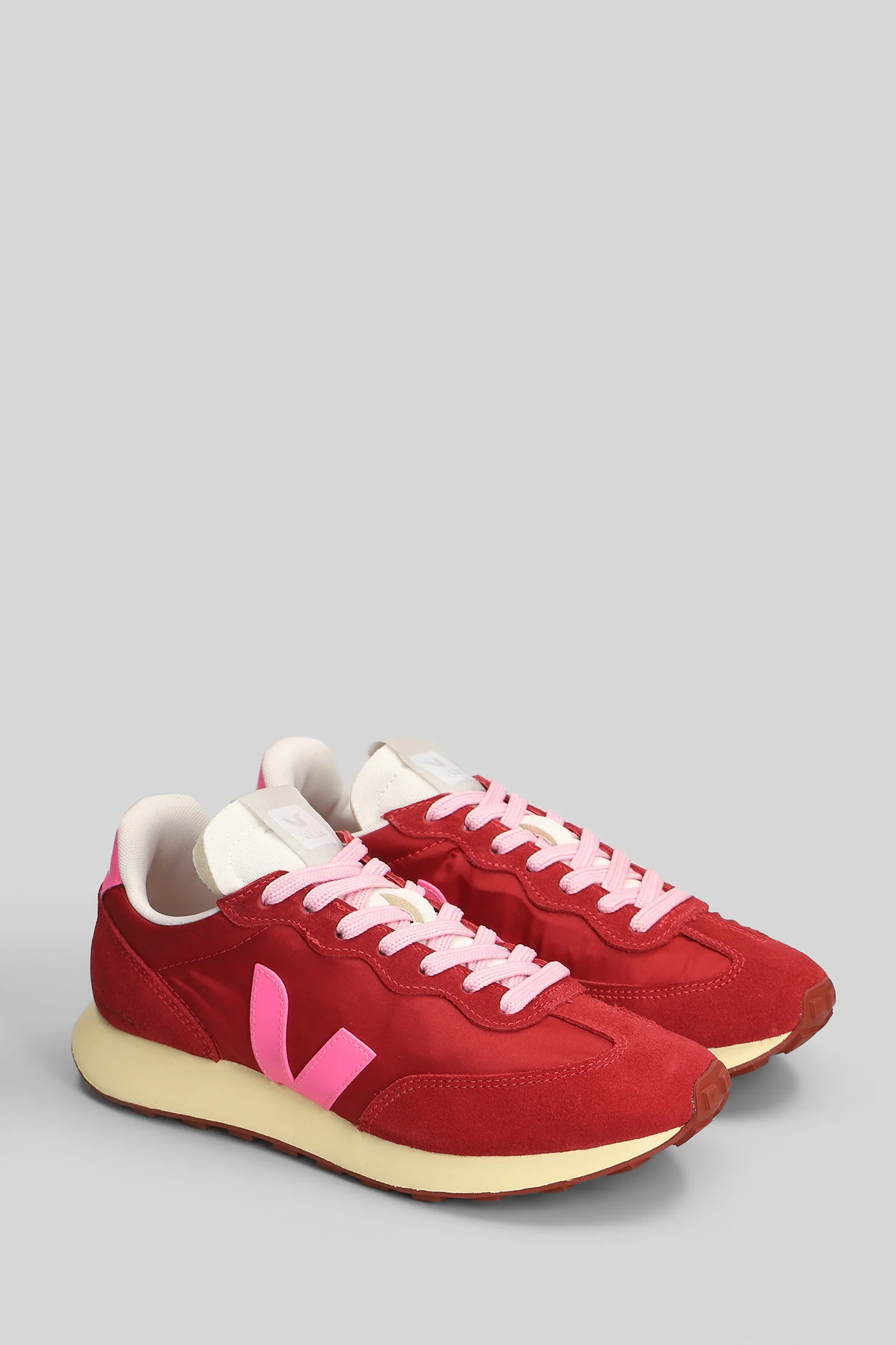 Rio Branco II Sneakers in red Suede and fabric - Image 2