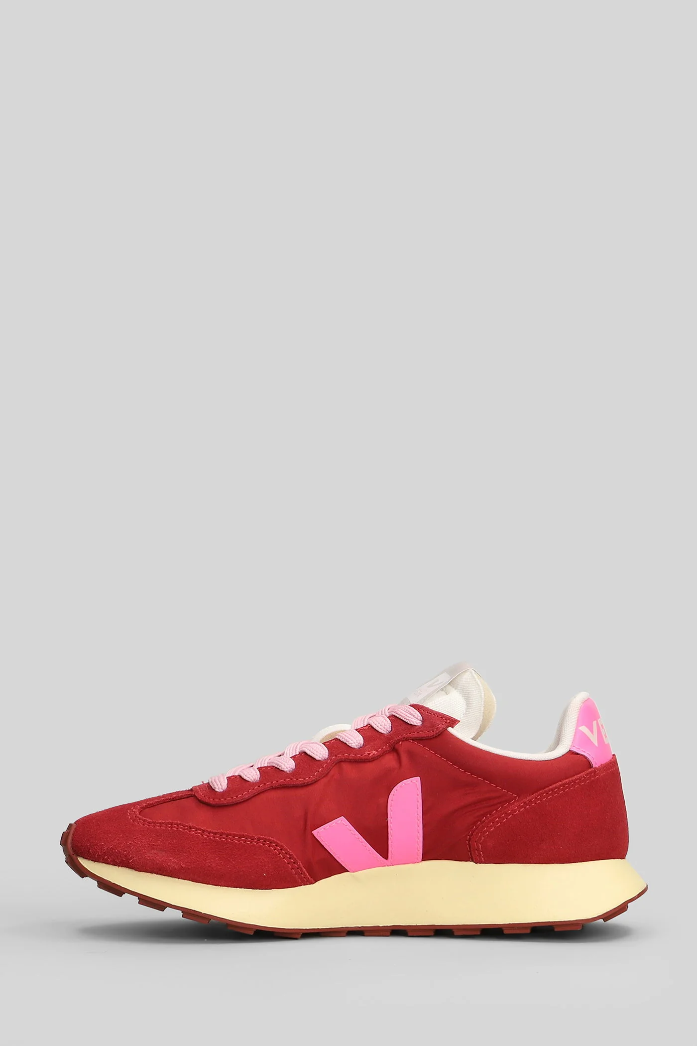 Rio Branco II Sneakers in red Suede and fabric - Image 3