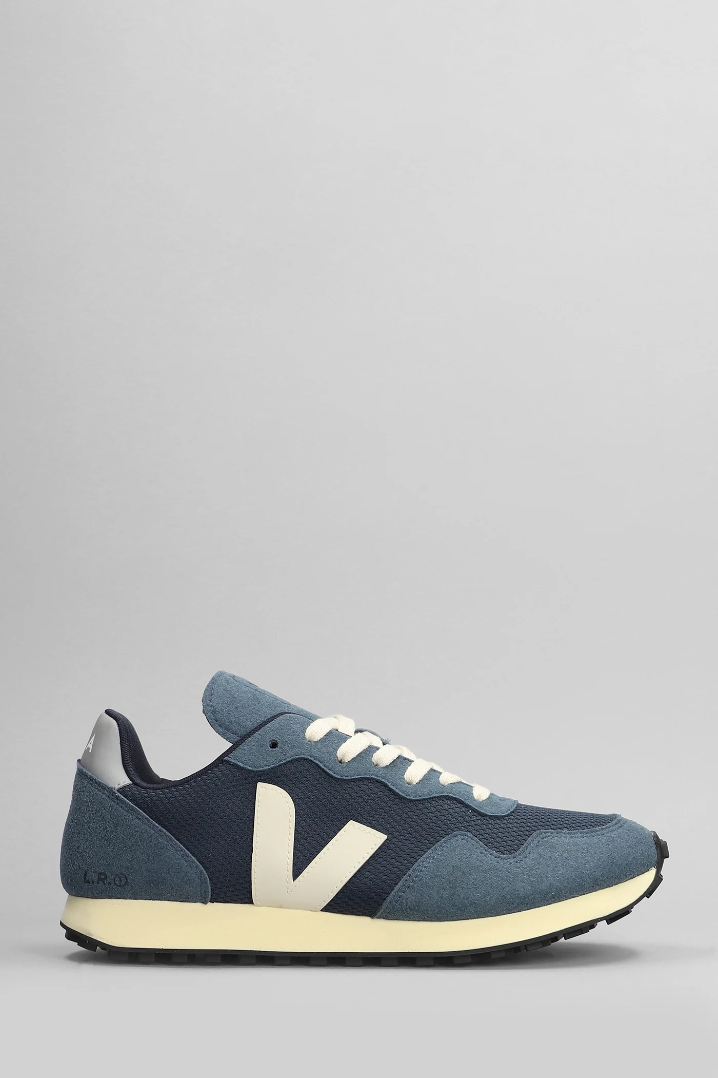 Sdu Sneakers in petroleum Suede and fabric