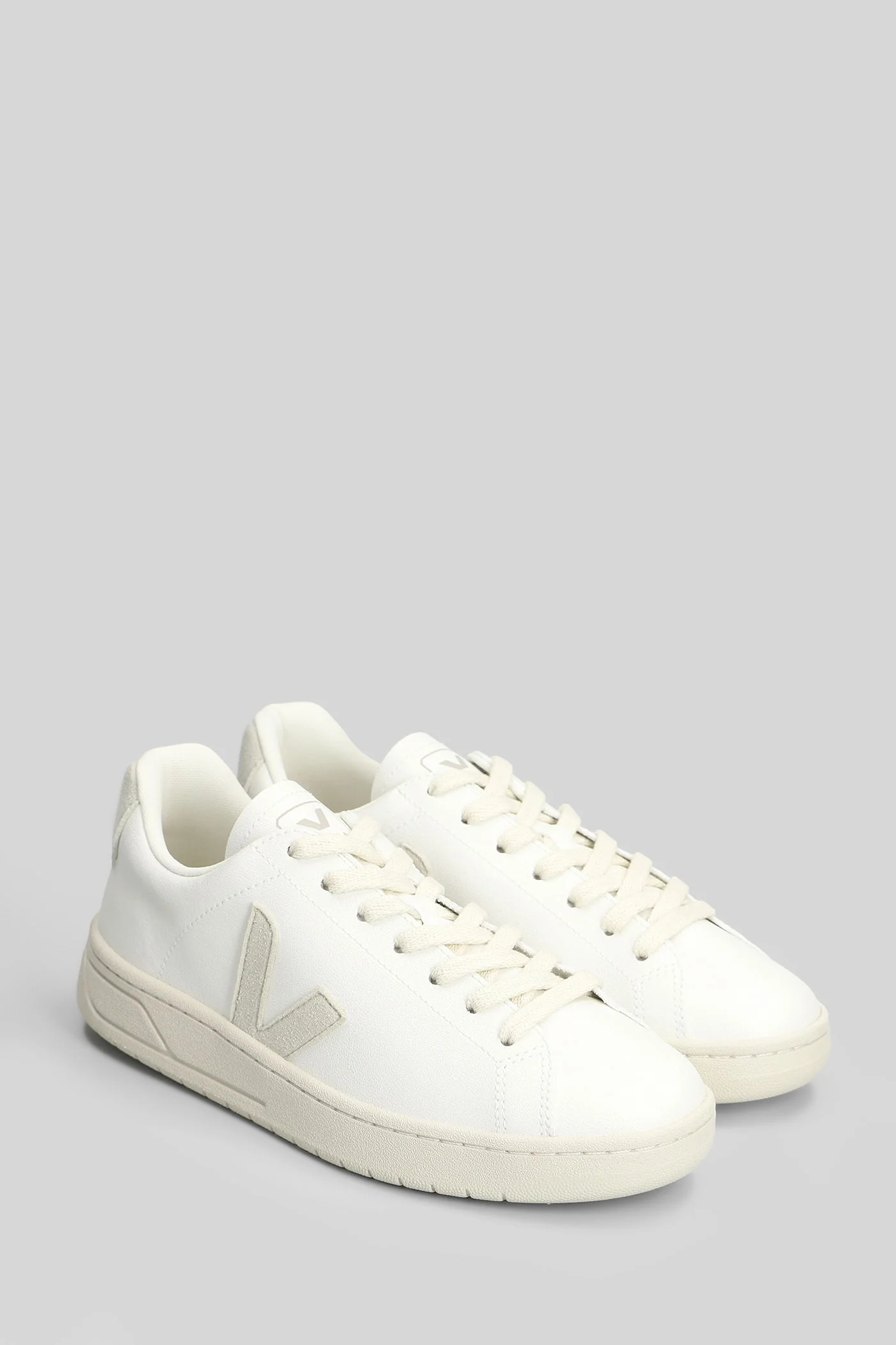 Urca Sneakers in white leather - Image 2