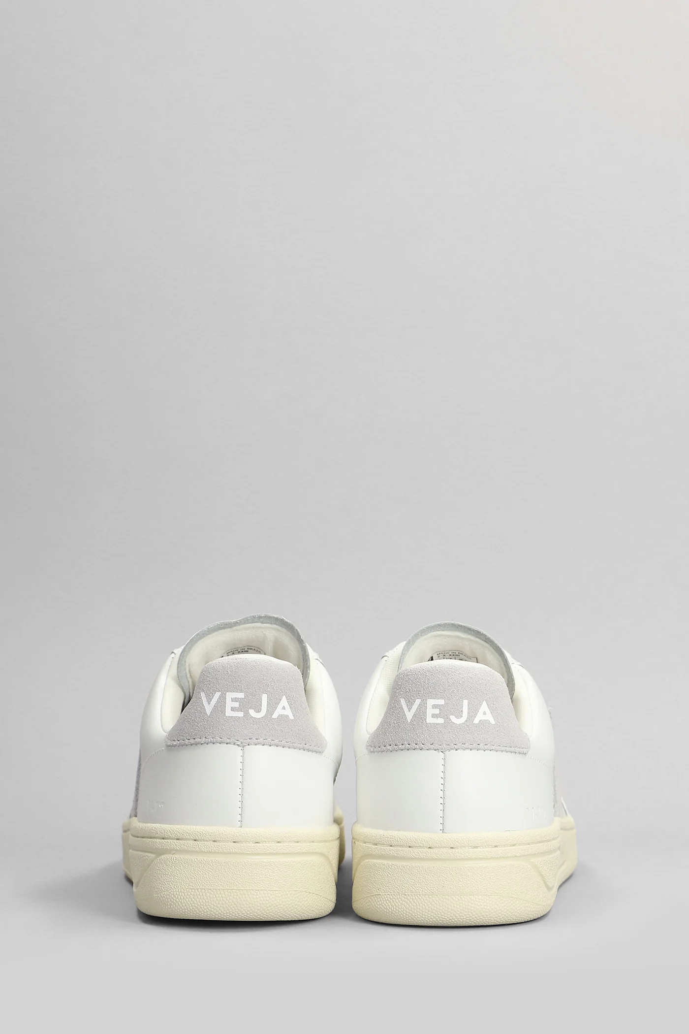V-12 Sneakers in white leather - Image 4