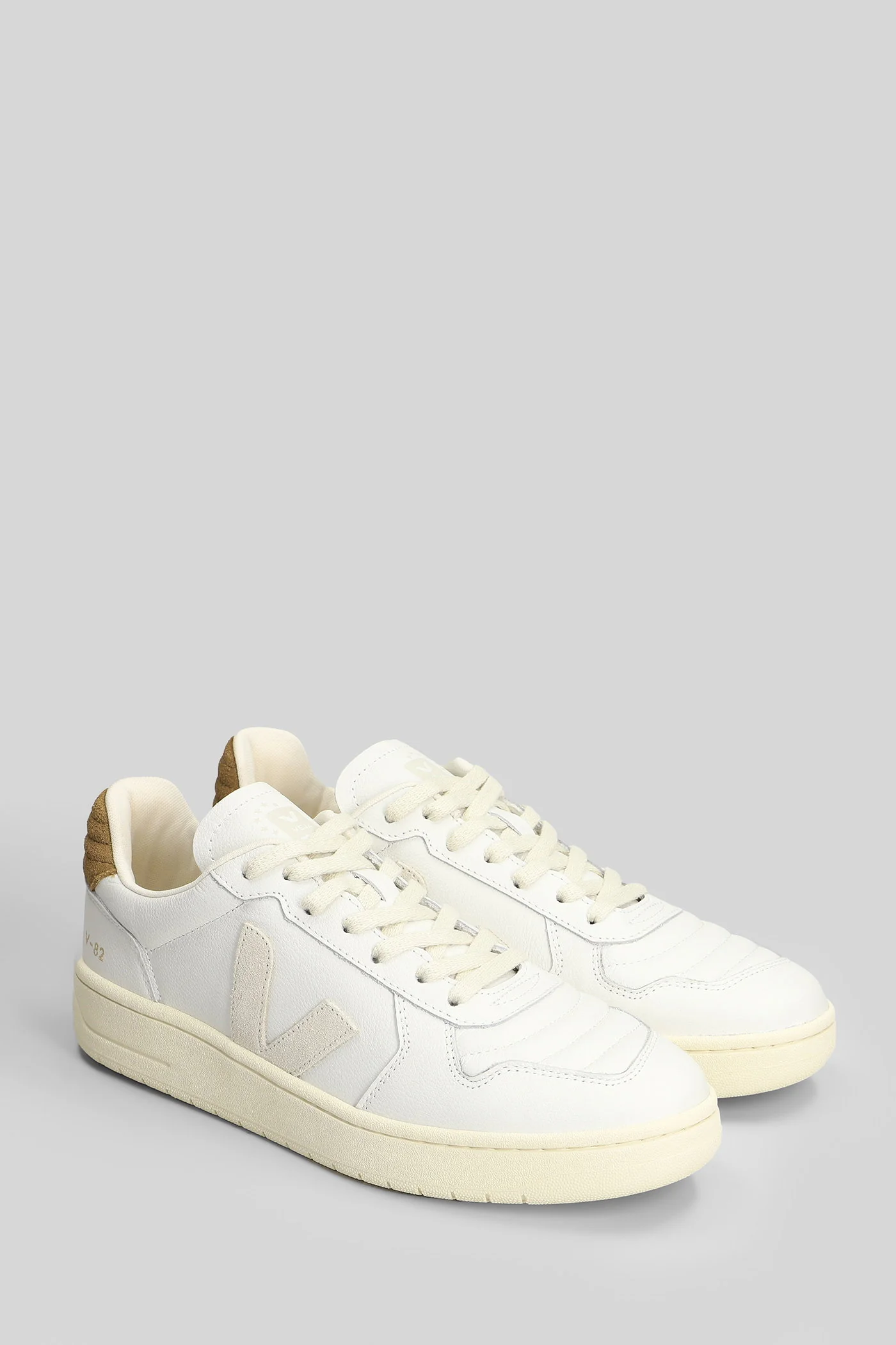 V-82 II Sneakers in white leather - Image 2