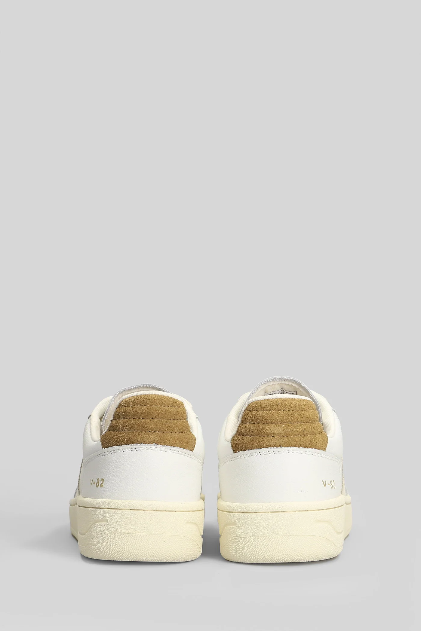 V-82 II Sneakers in white leather - Image 4