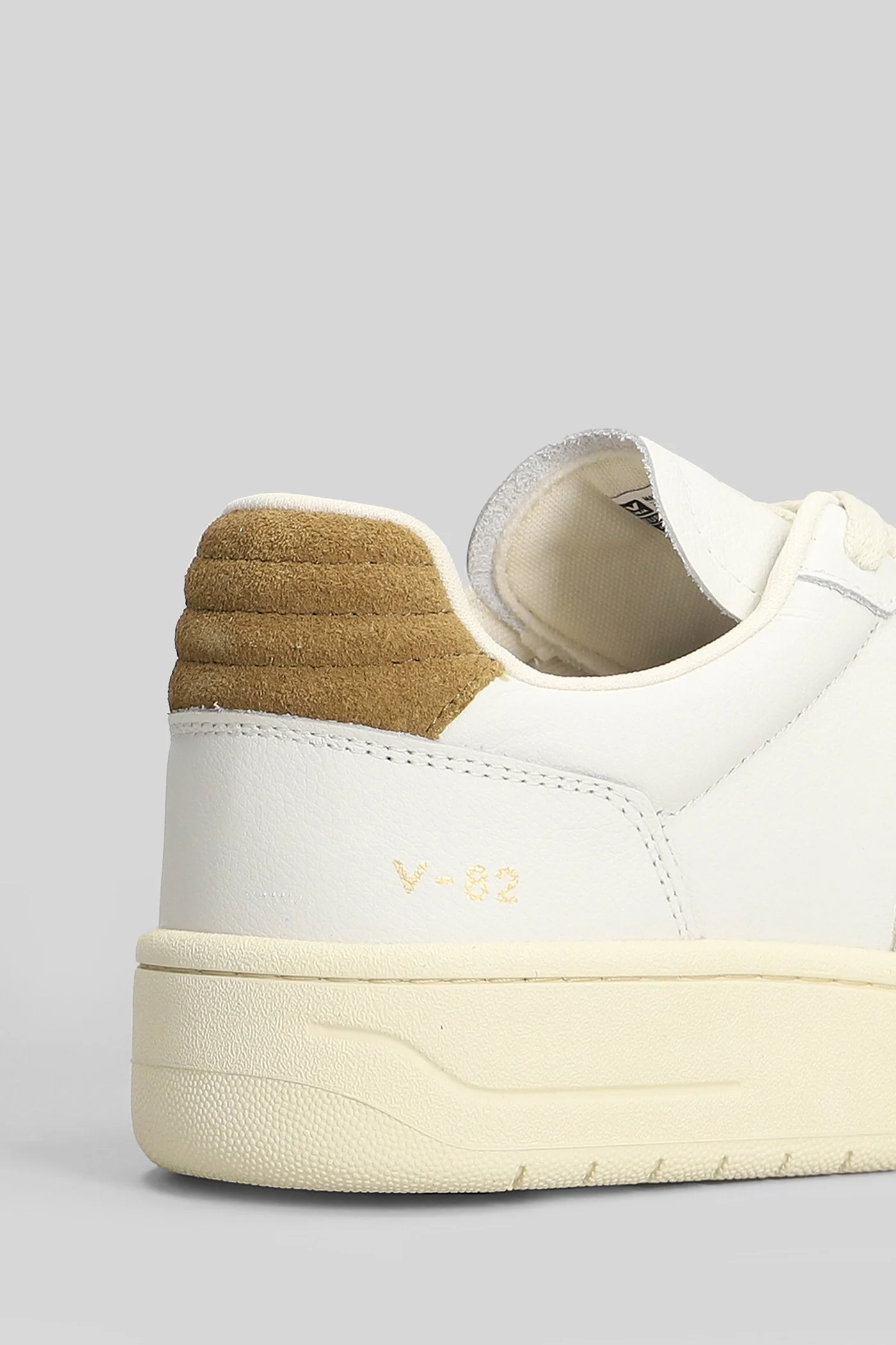 V-82 II Sneakers in white leather - Image 5