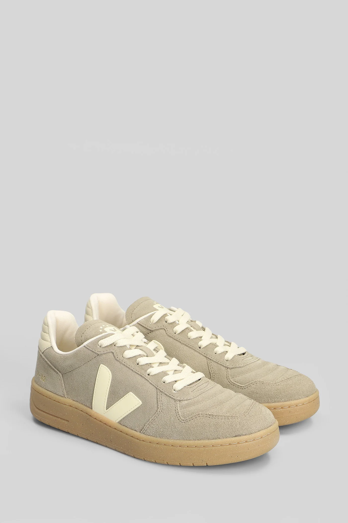 V-82 Sneakers in taupe suede - Image 2