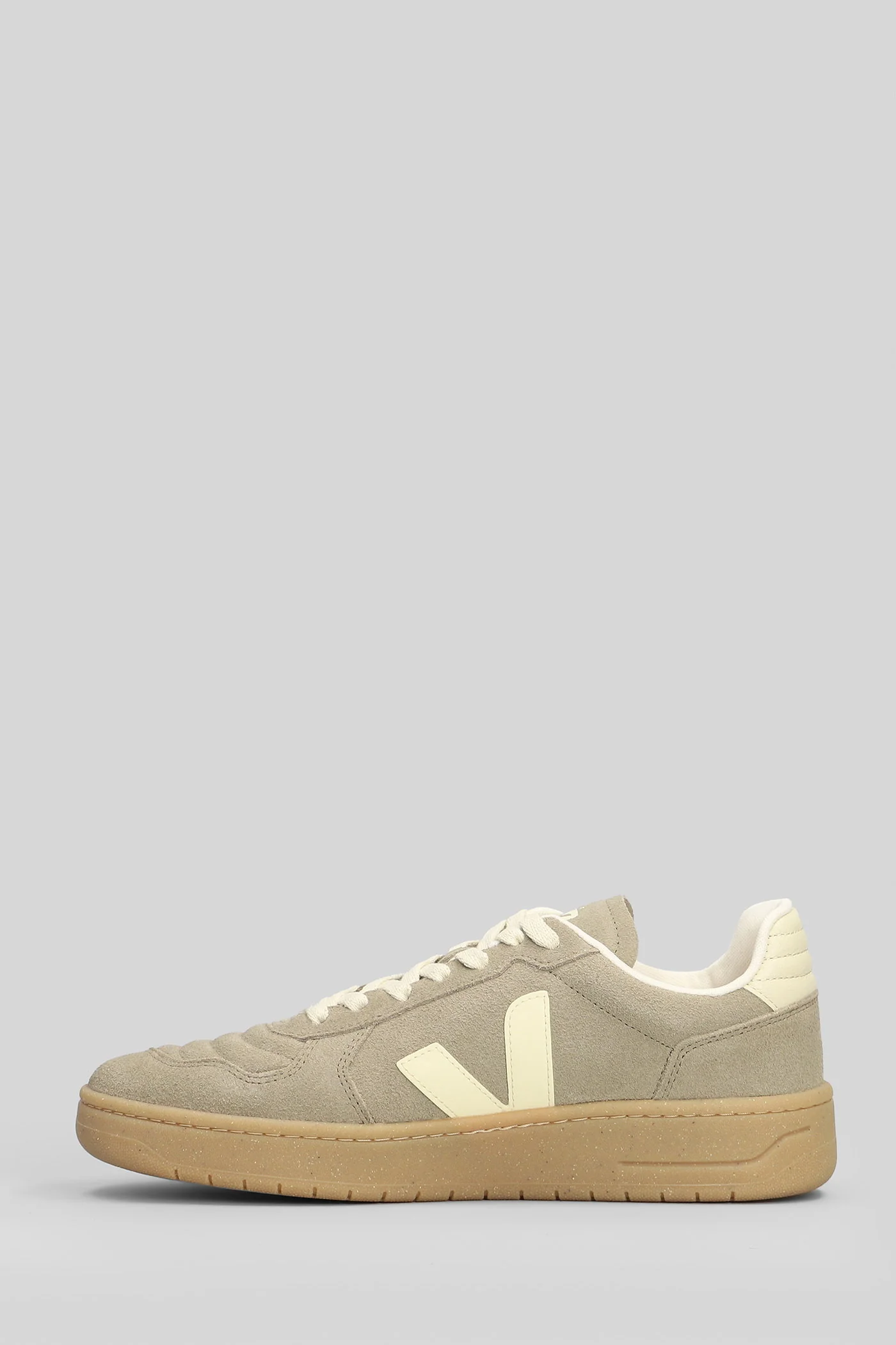 V-82 Sneakers in taupe suede - Image 3