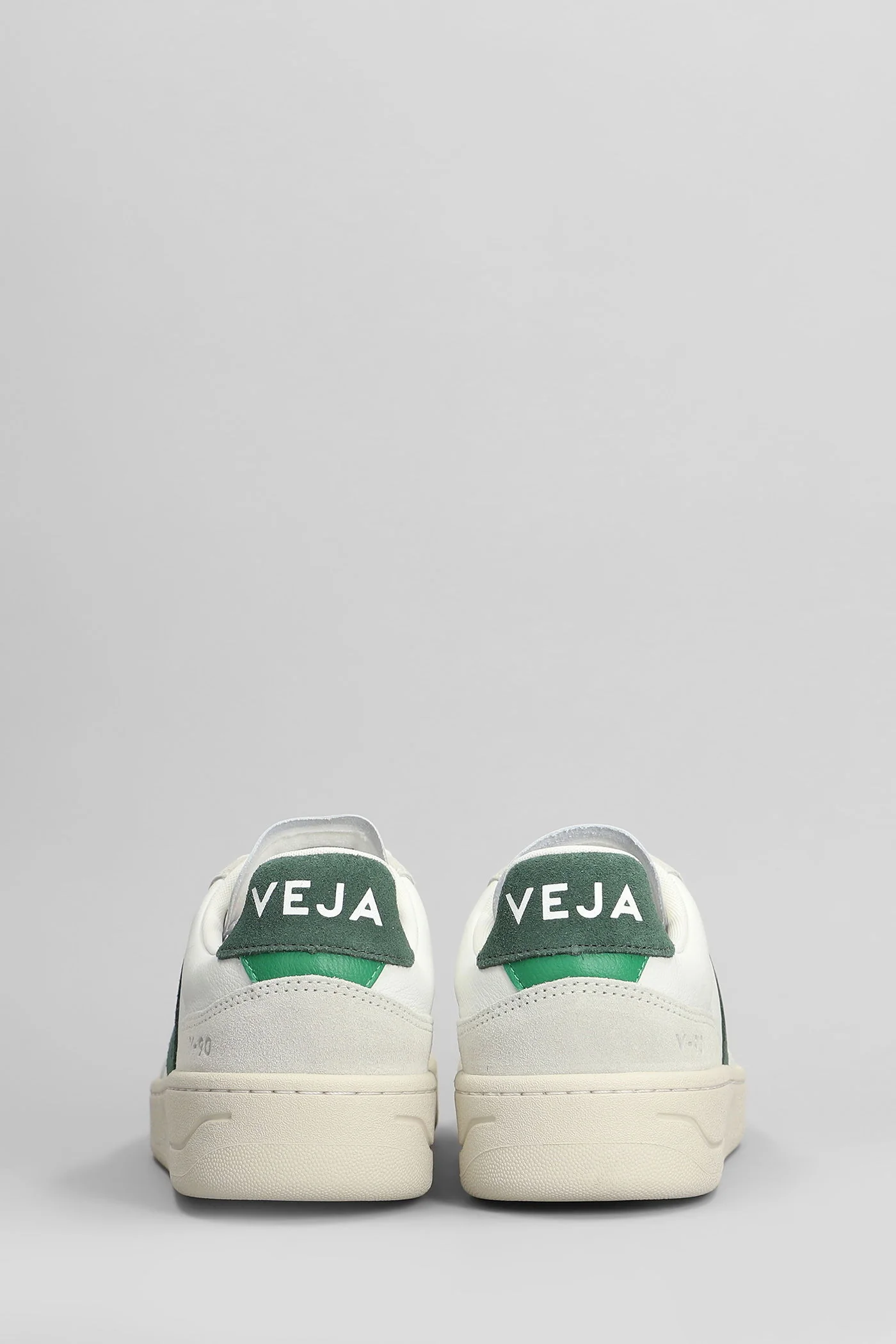 V-90 O.T. Sneakers in white suede and leather - Image 39