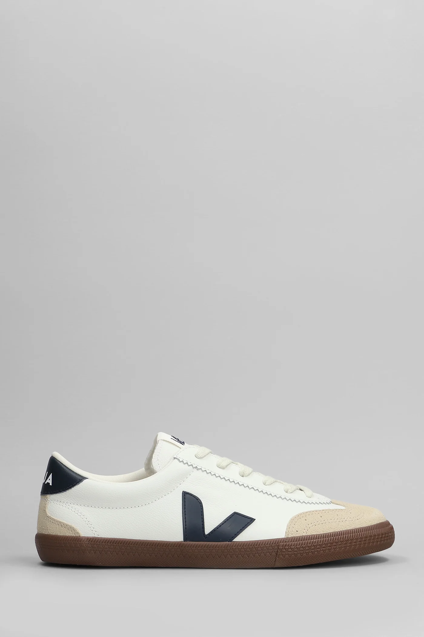 Volley O.T. Sneakers in white leather
