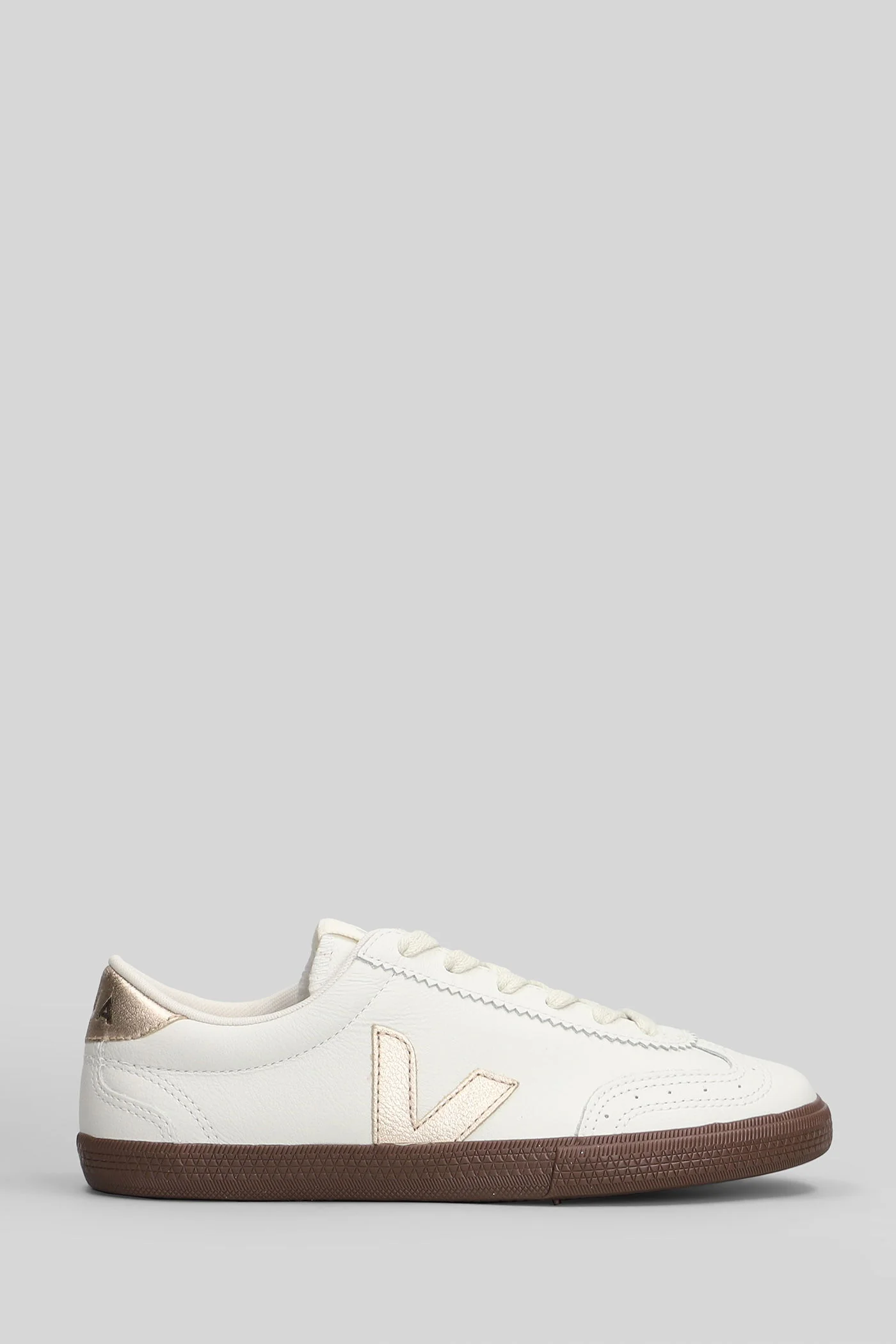 Volley O.T. Sneakers in white leather