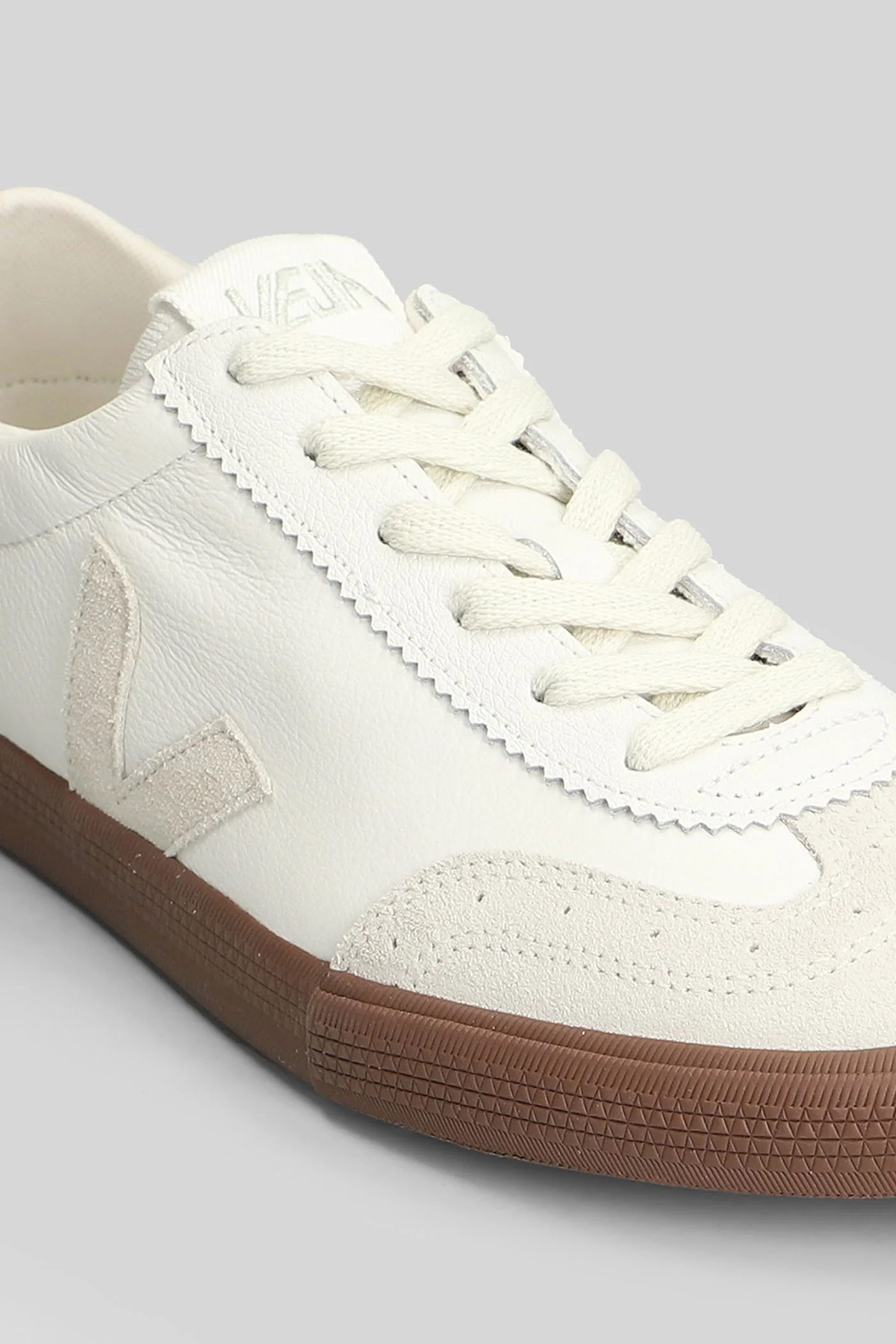 Volley O.T. Sneakers in white leather - Image 5