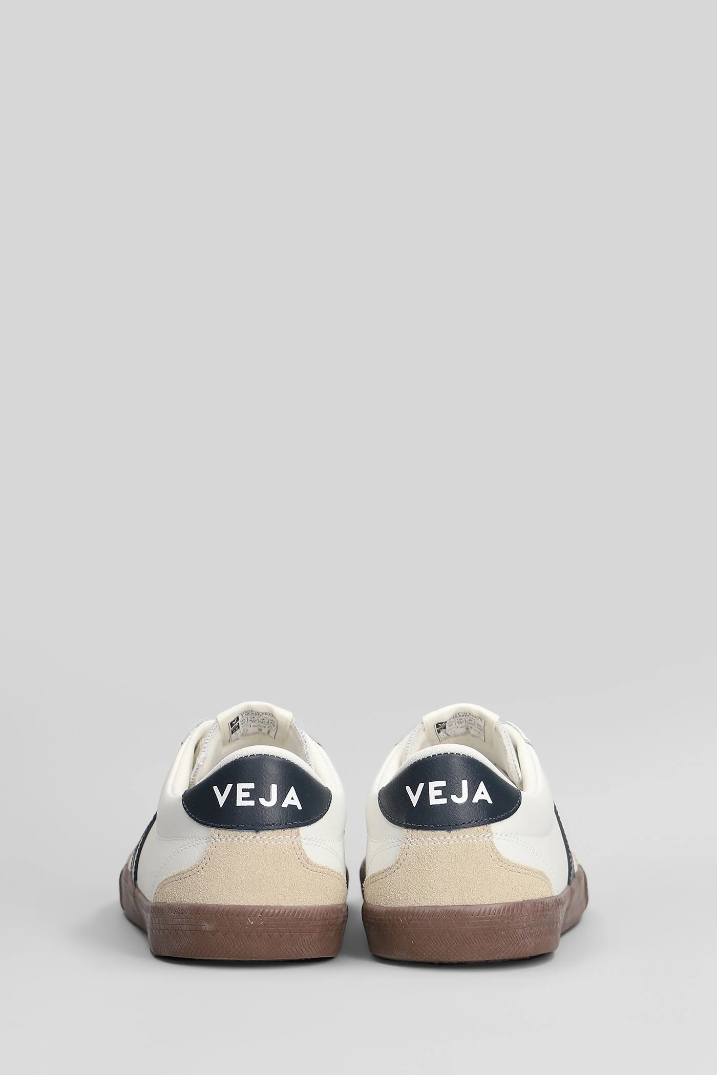 Volley O.T Sneakers in white suede and leather - Image 4