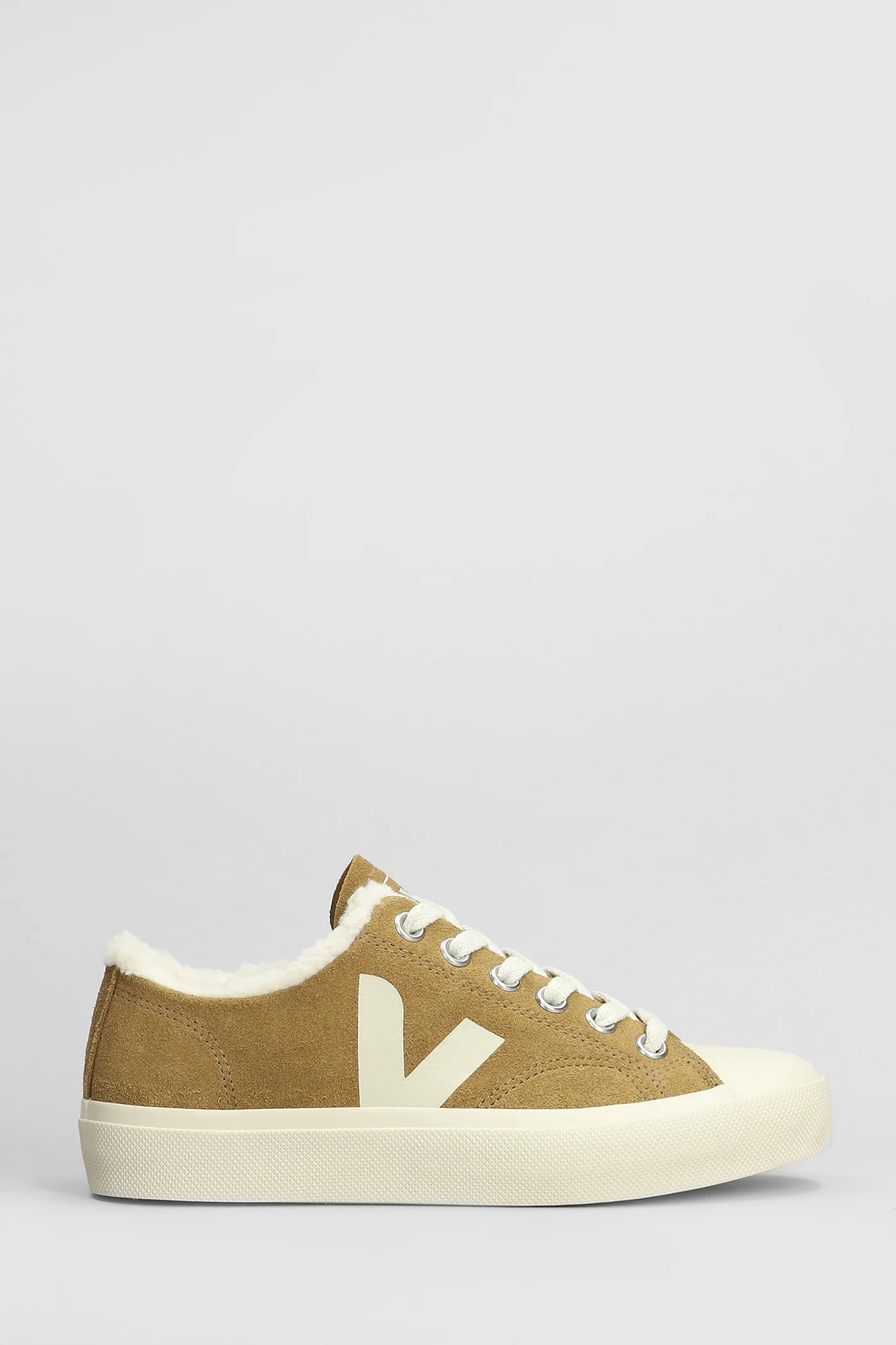 Wata II Low Sneakers in taupe suede