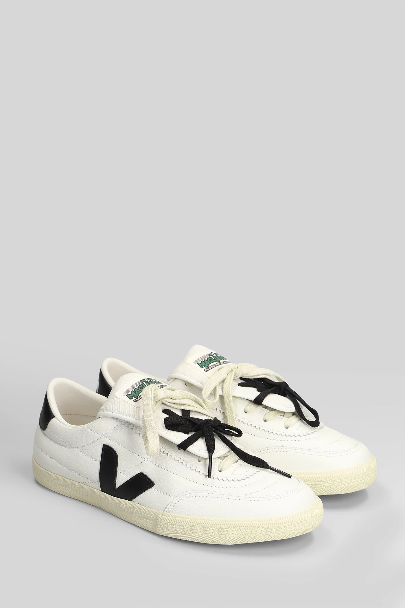 Panenka Sneakers in white leather - Image 2