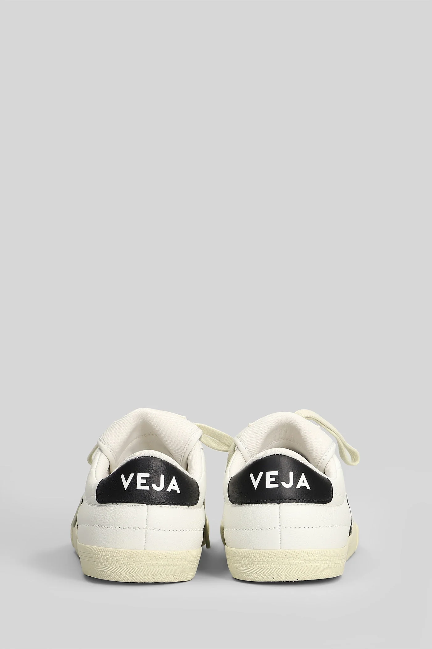 Panenka Sneakers in white leather - Image 4