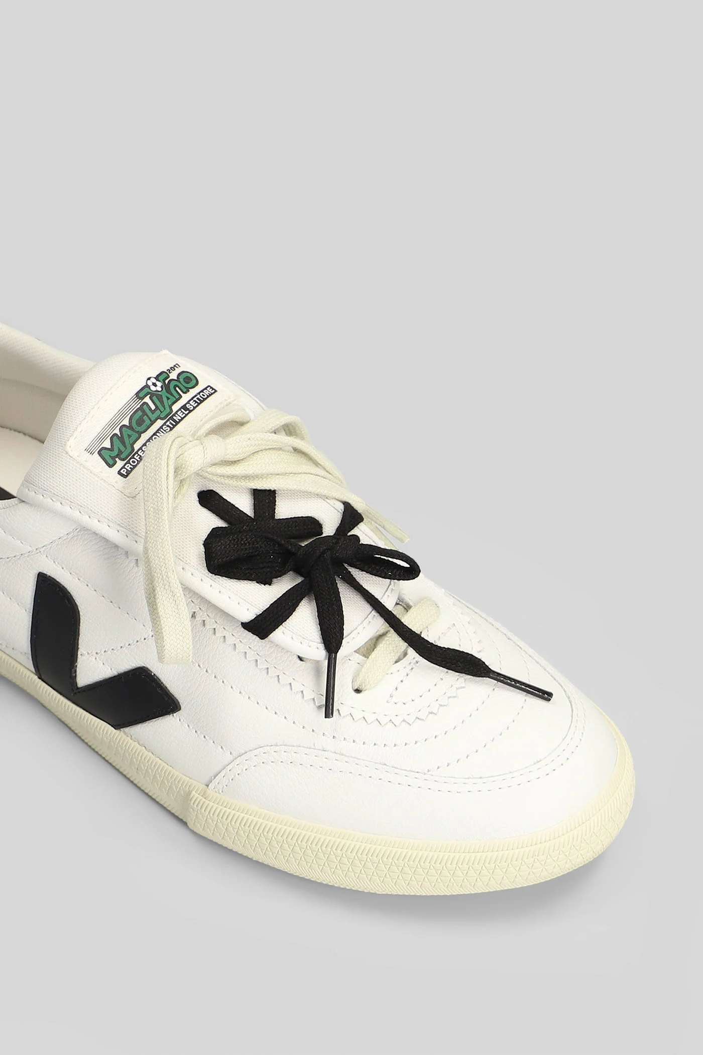 Panenka Sneakers in white leather - Image 5